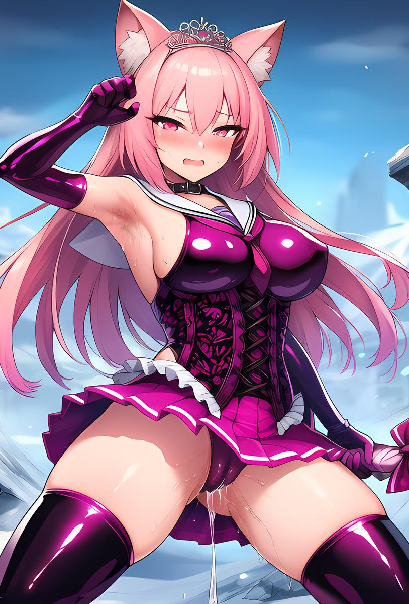[都市] 沉迷色情直播的魔法少女能找到幸福吗 剧情,反差,调教,露出,制服,道具