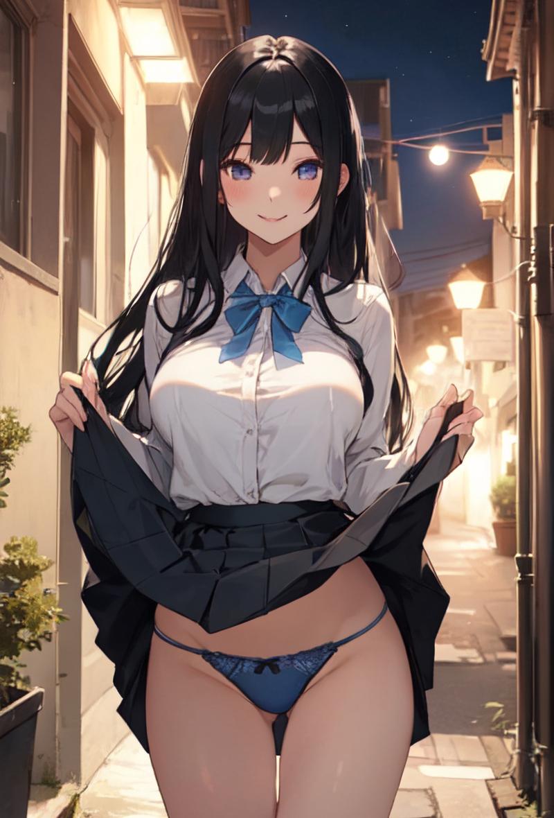 [校园] 高二女高中生的露出日记 剧情,反差,露出,制服