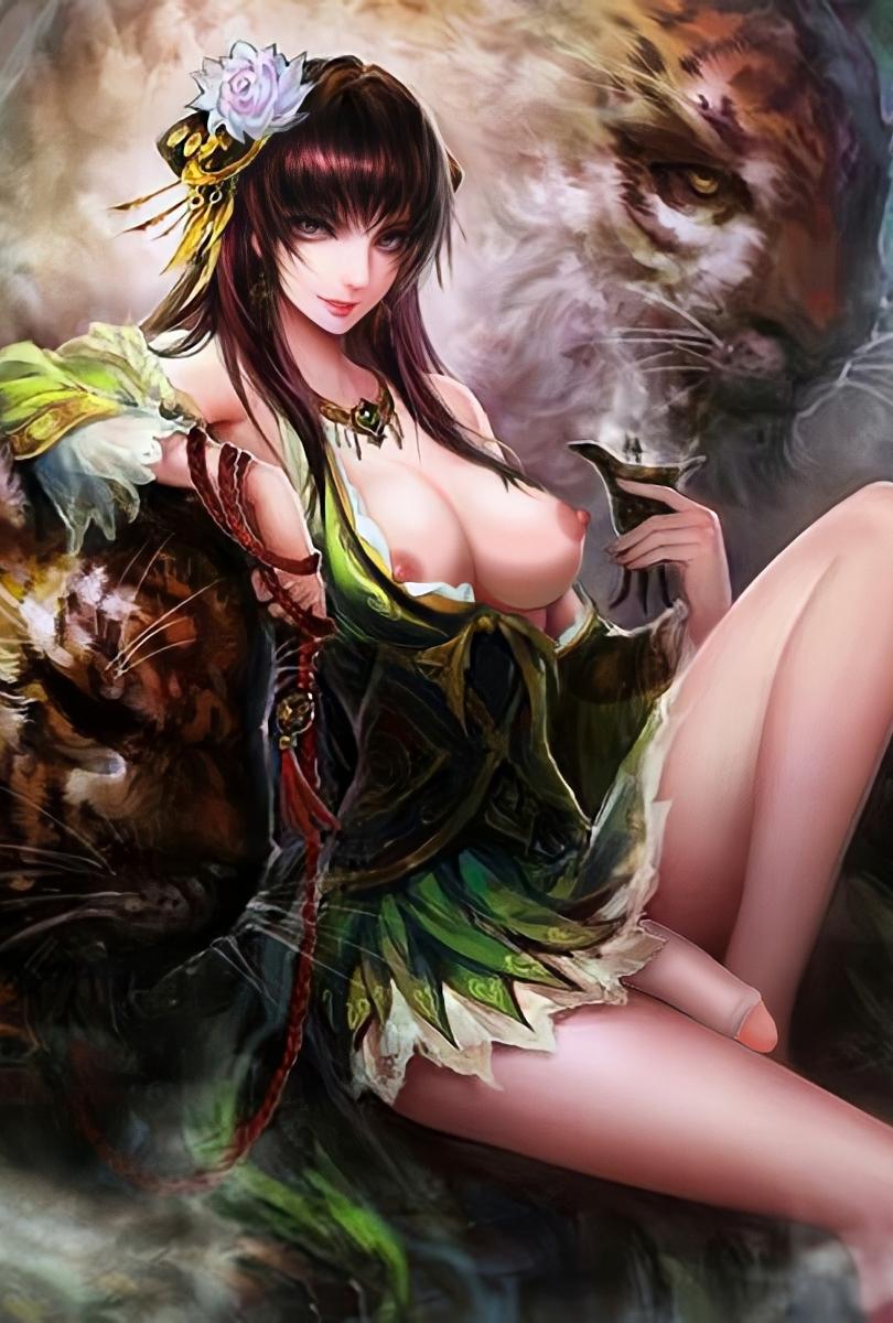 [武侠] 江湖绿之绿侠淫姬 剧情,NTR,调教,Futa