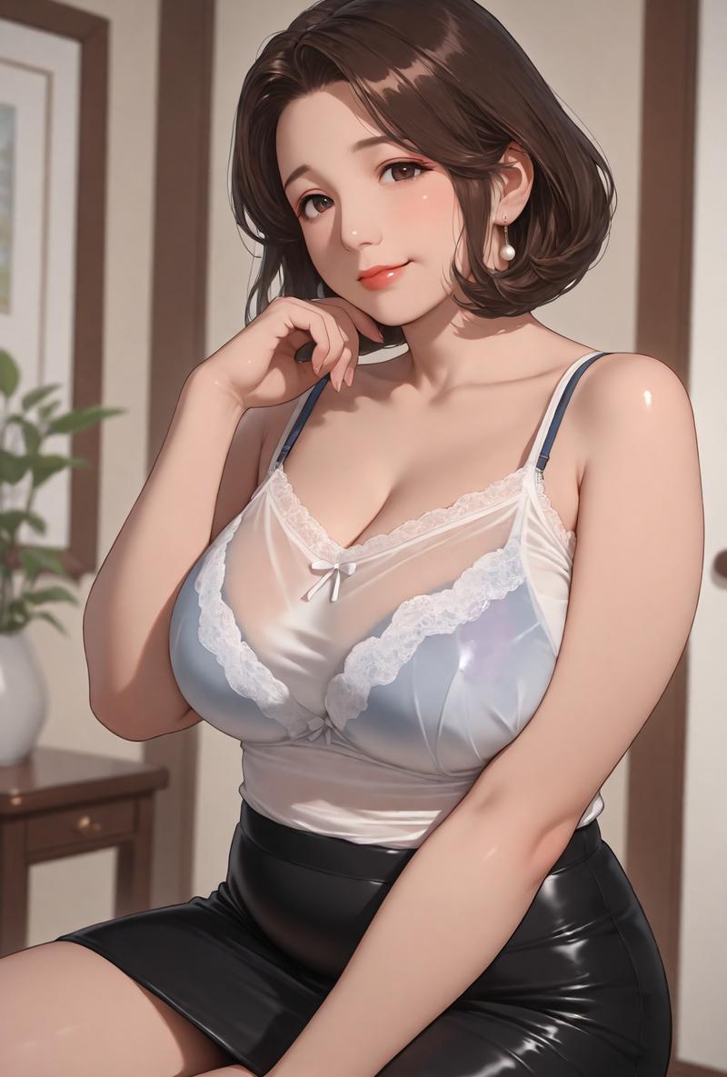 [都市] 妈妈的药尚未达到人体试验阶段 母子,熟女,异国,人妻