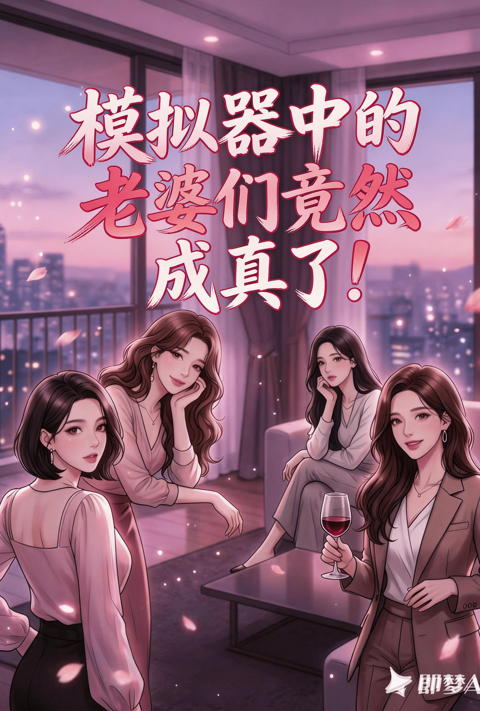[都市] 模拟器中的老婆们竟然成真了！ 剧情,反差,后宫,爽文,纯爱,调教,种马,逆推,无绿