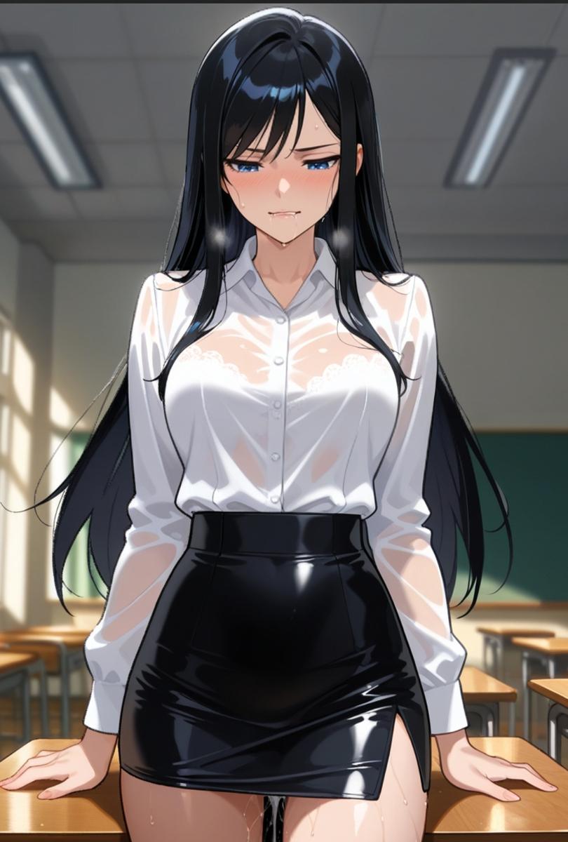 [校园] 被无赖学生缠上的清纯老师 剧情,强奸,调教,凌辱,丝袜,性奴,制服,肉便器