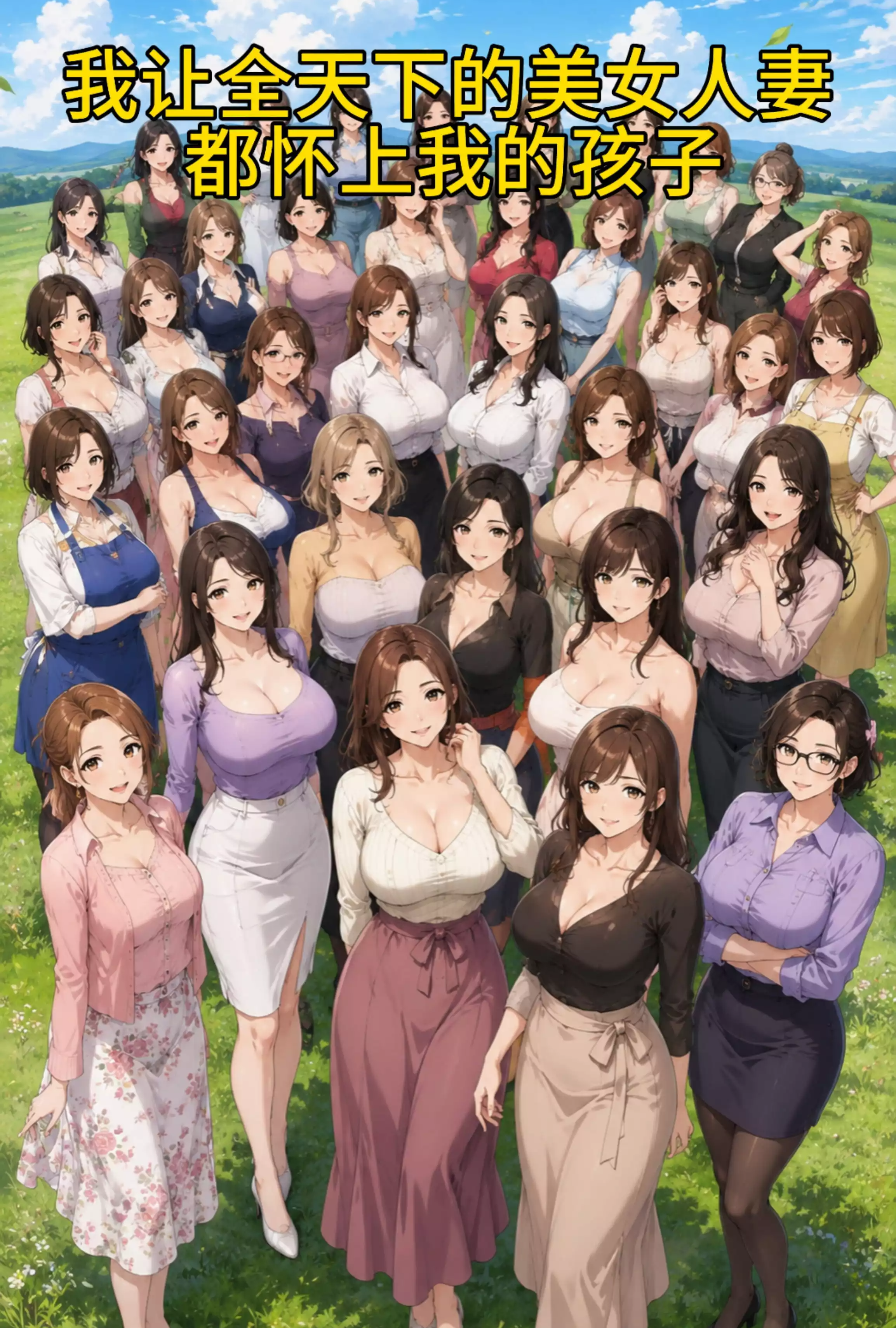 [都市] 我让全天下的美女人妻都怀上我的孩子 NTL,剧情,反差,后宫,熟女,爽文,人妻,目前犯,出轨,白虎