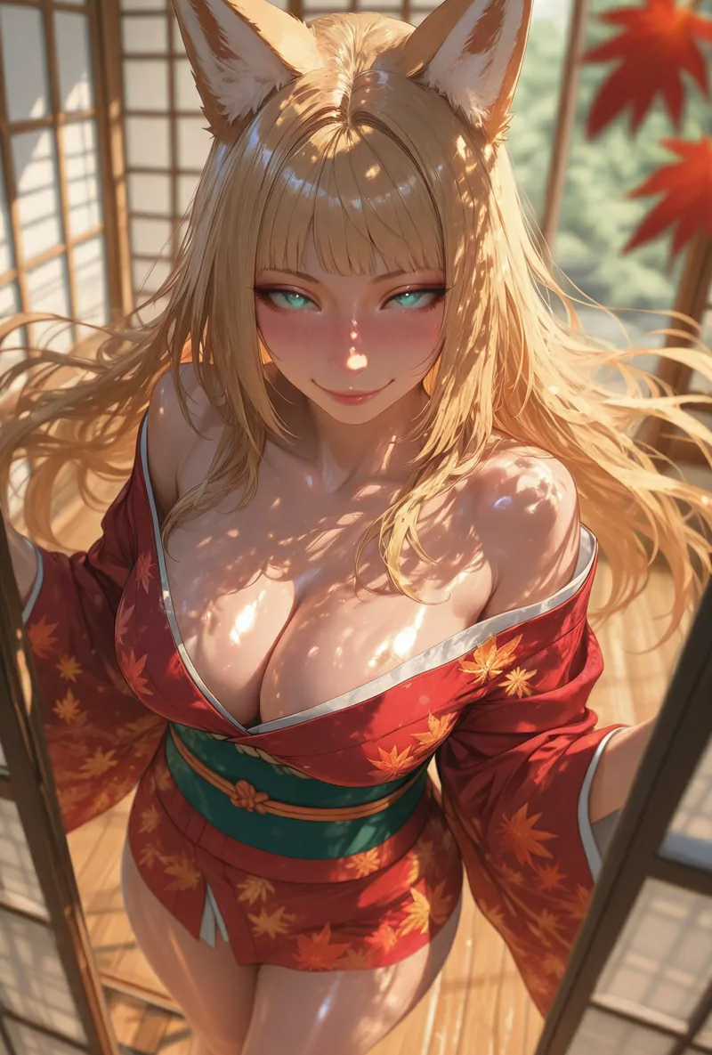 [奇幻] 人间狐缘 剧情,反差,调教,制服,榨精