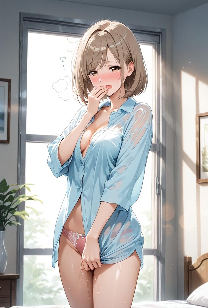 两人同居的话，和妹妹在一起也是理所当然的吧