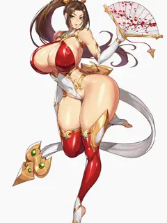 [同人] 小雄与不知火舞的约定 剧情,熟女,制服