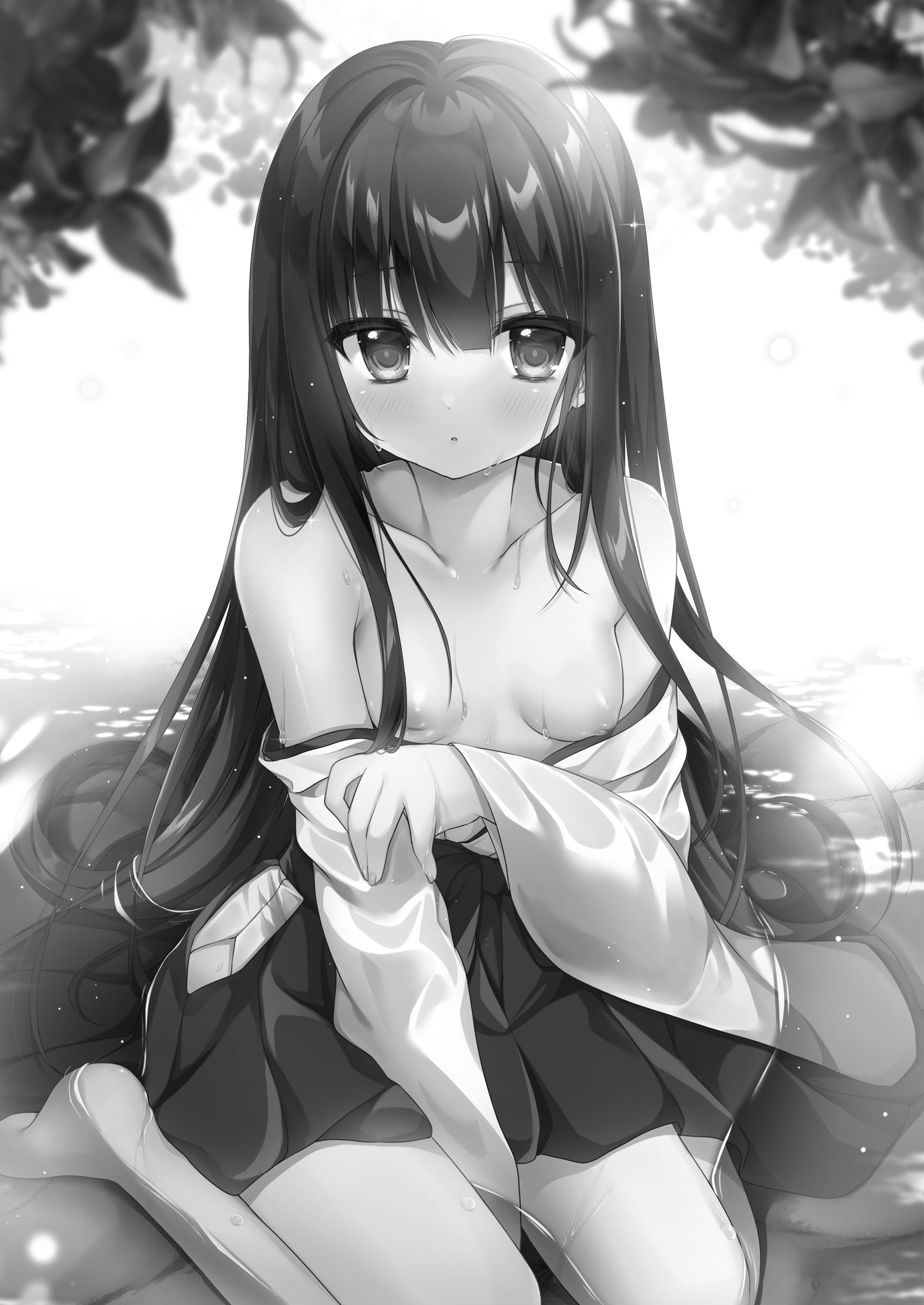 [Milky Motti (胡桃こもも)] 純情巫女とお清め××× [DL版] 3