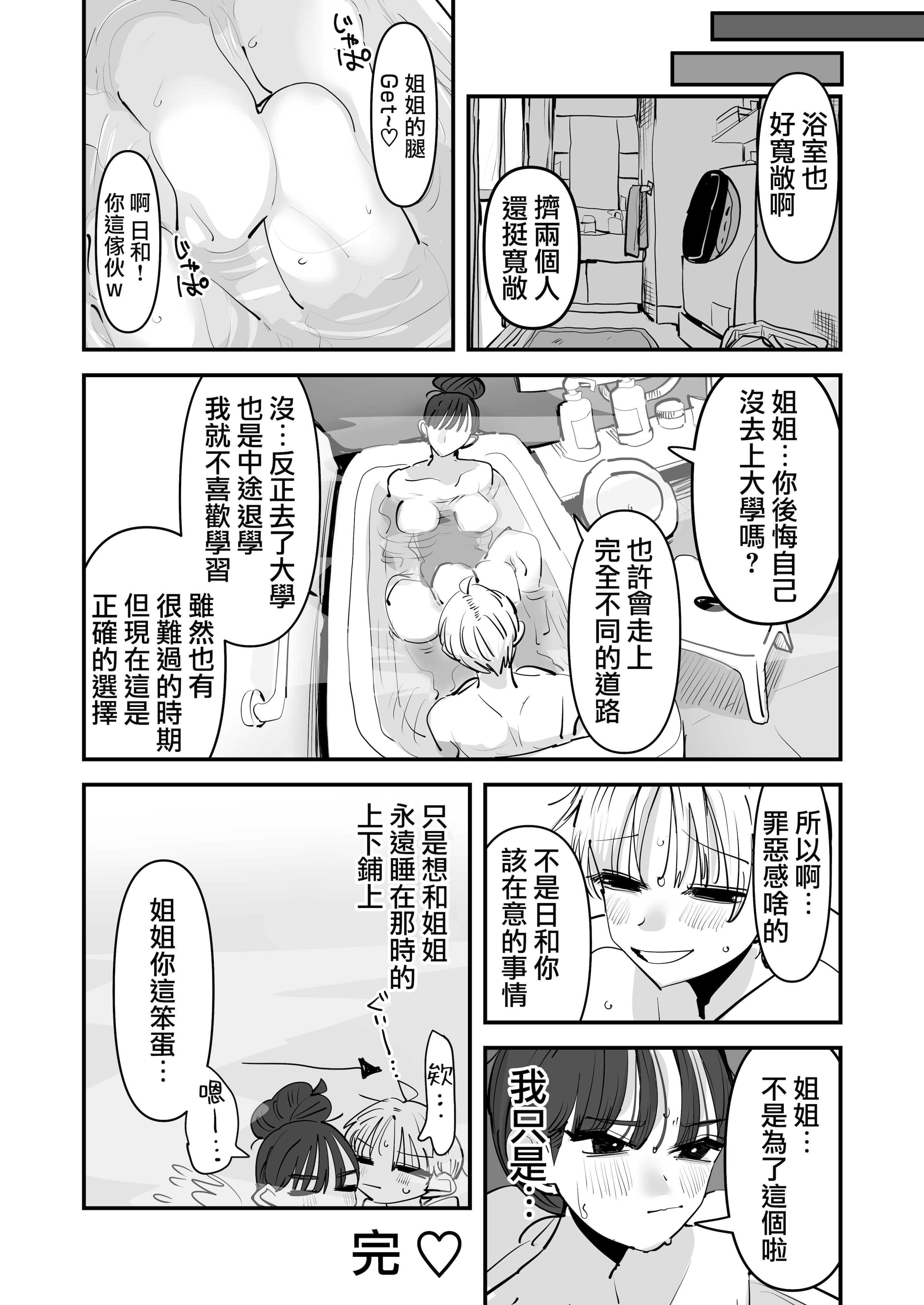 [アウェイ田] 姉妹でオナニー配信する話 34