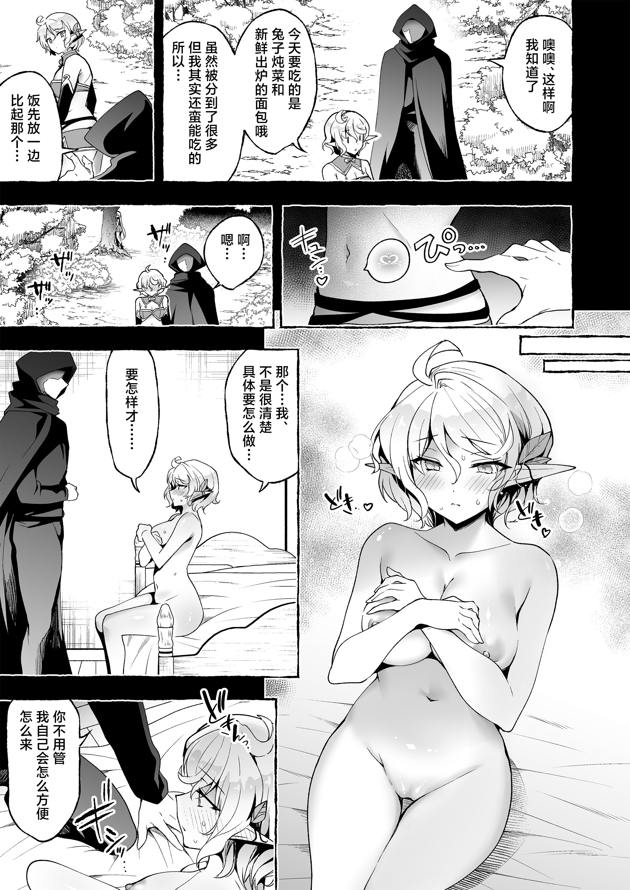 [にのこや (にの子)] 淫紋魔術師のエルフハーレム｜淫纹魔术师的精灵后宫生活~为精灵刻上淫纹的故事 番外篇①~ 11