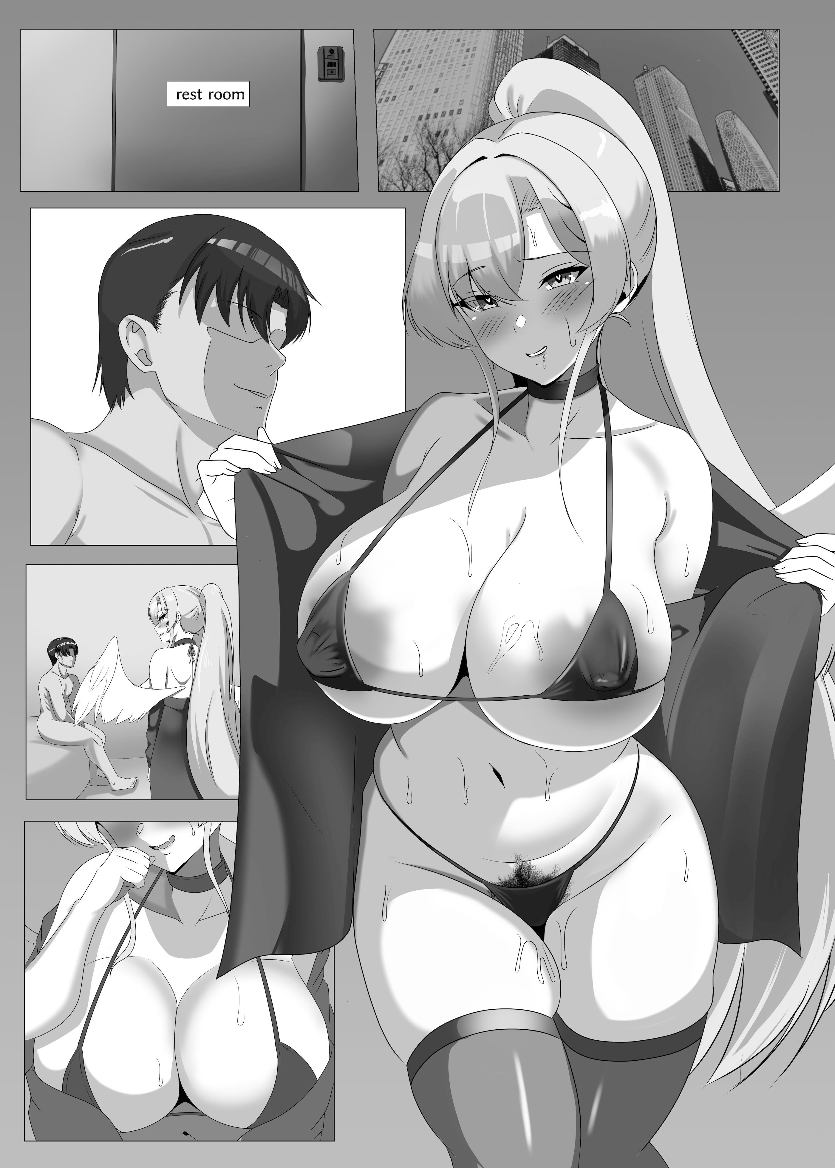 【ナギサパート】せんアカナギサ＆ミカ本進捗【1~6p】 6