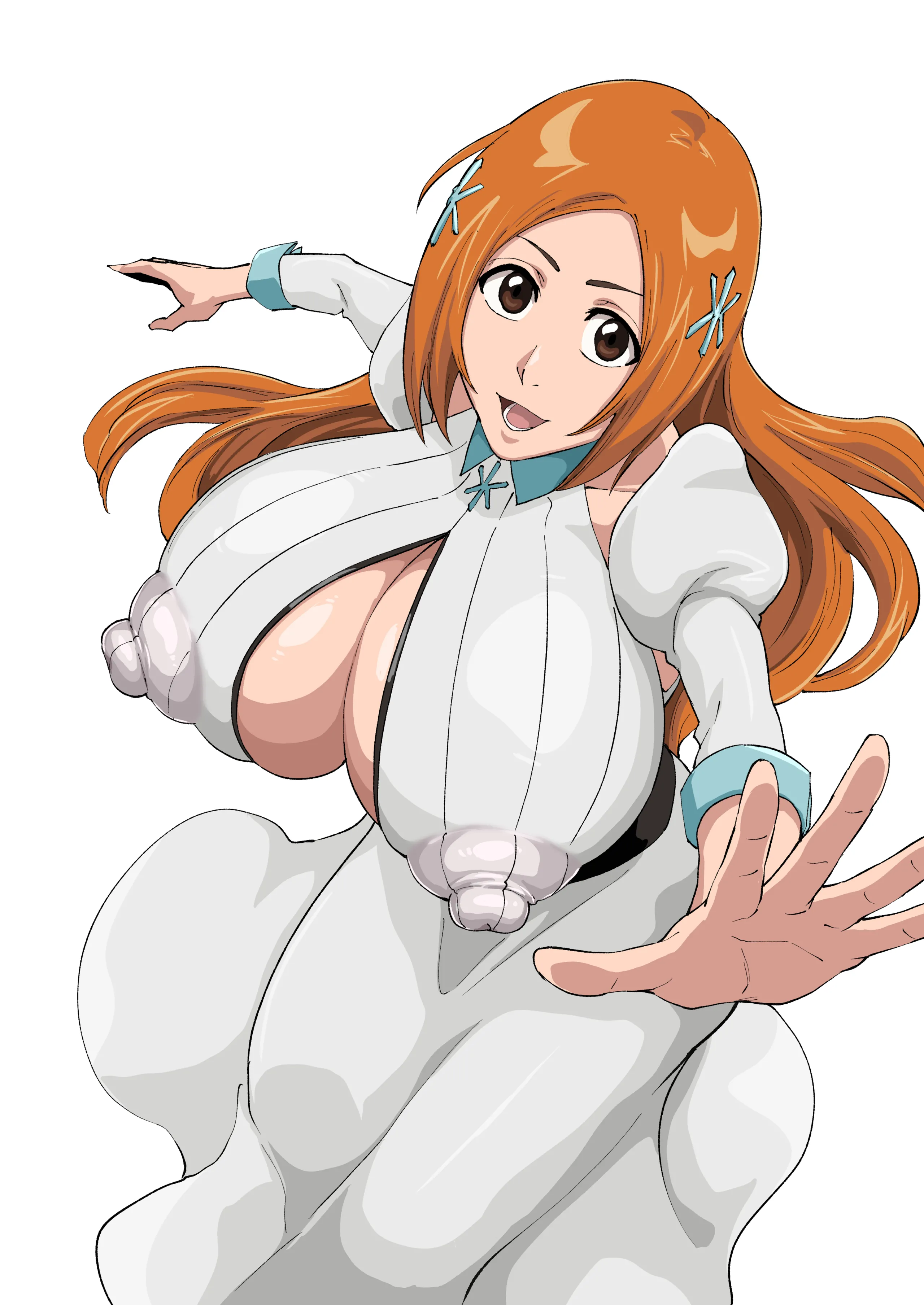 [いわお] バカ乳首 (ブリーチ)｜笨蛋乳頭 18