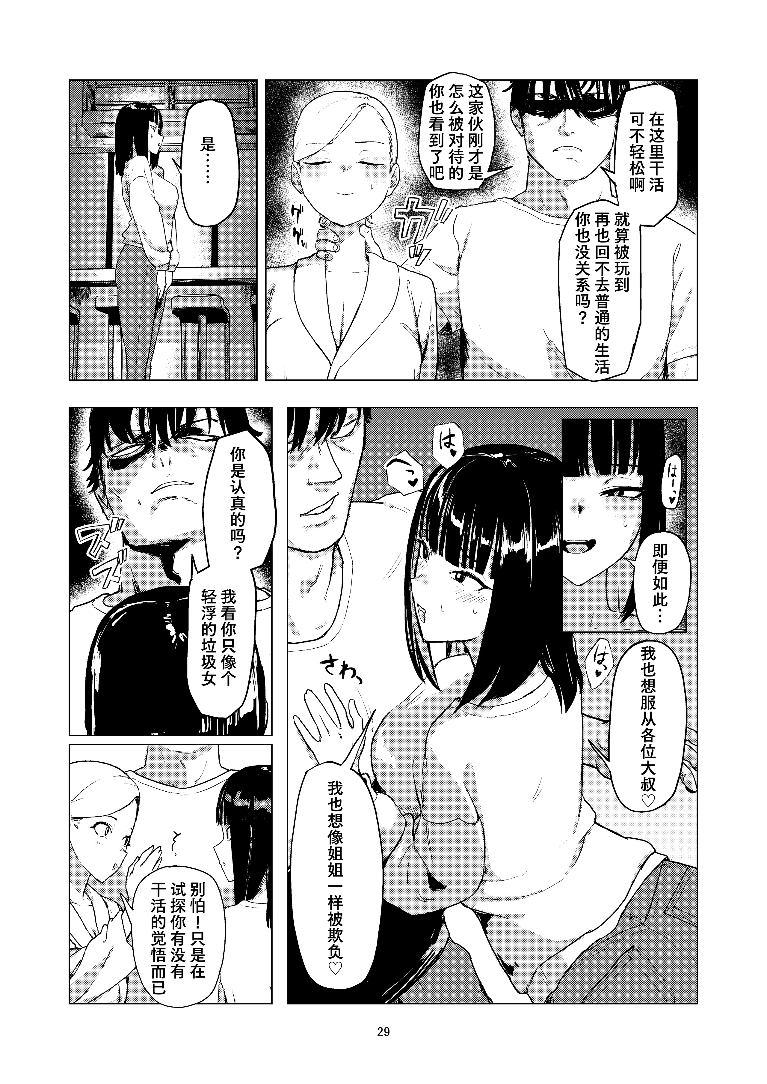 [Laterrenamed] 弄られ飼われる新生活 ｜ 被玩弄被饲养的新生活 29