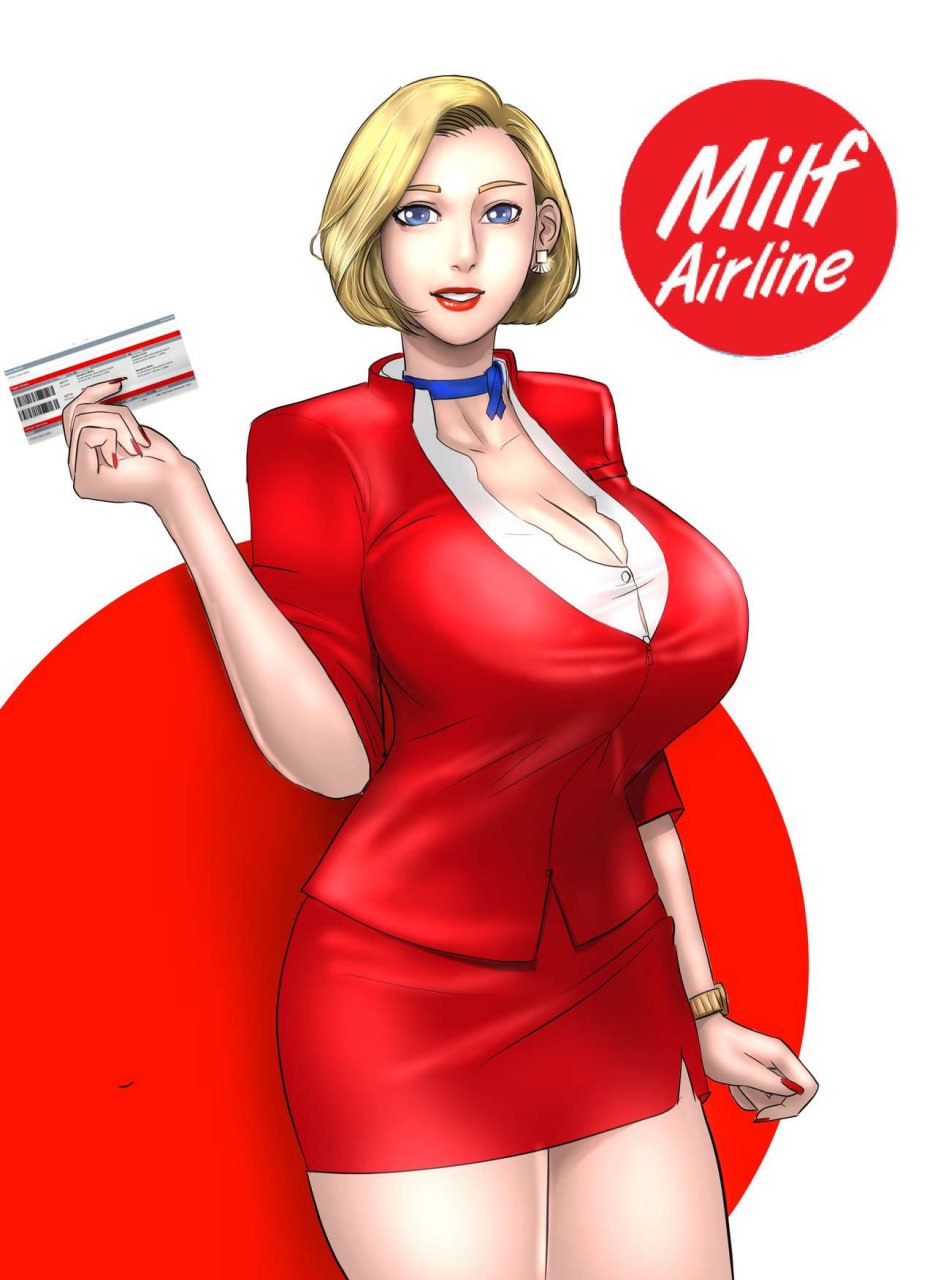 [淫乱的空姐妈妈][Scarlett Ann] Milf Airline 辣妈航空 1 2