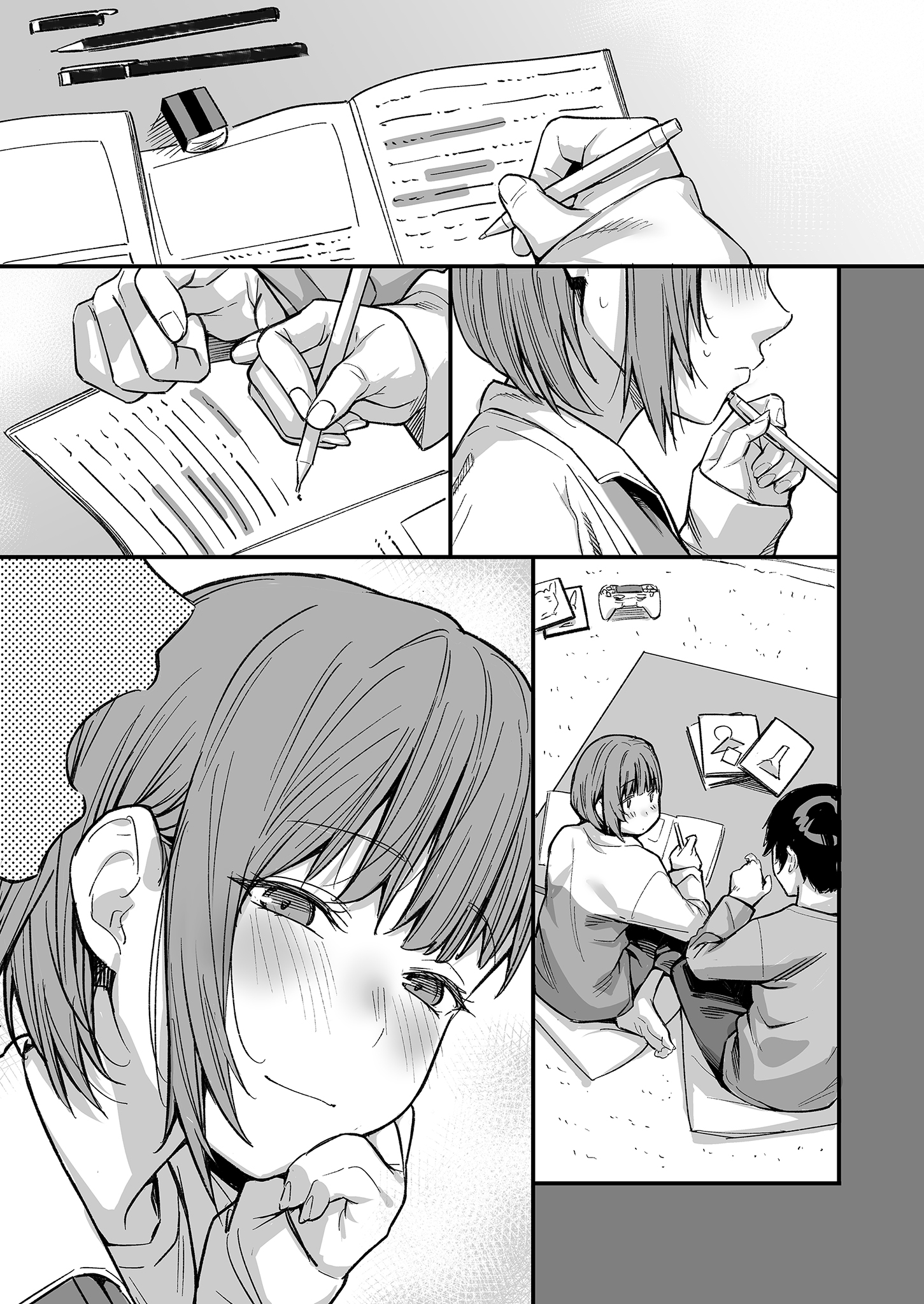 [かるわに (らま)] ボクの家がクラスの不良娘に入り浸られている件。3｜關於班上的不良少女賴在我家這檔事3 8