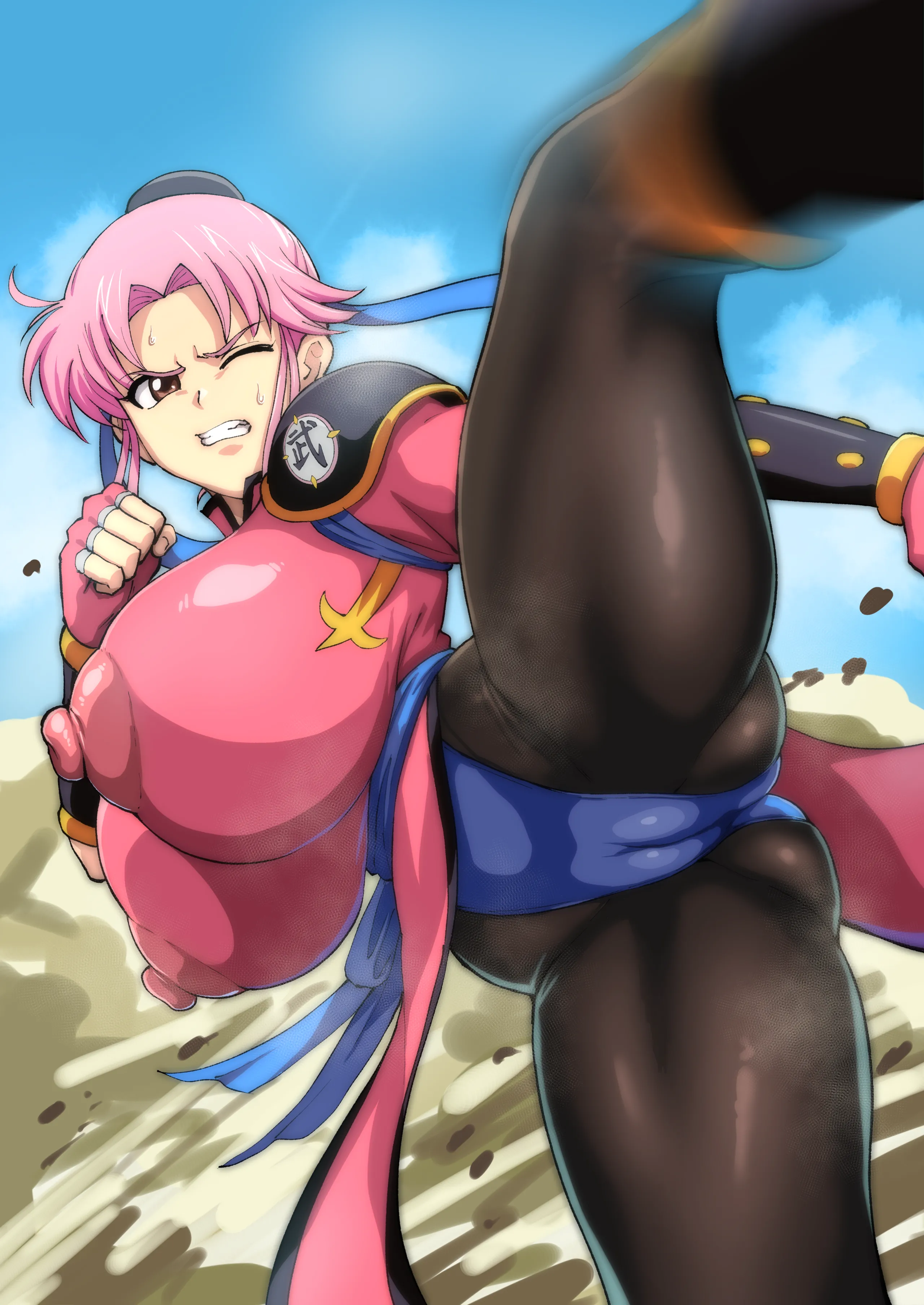 [いわお] 超魔“乳”生物と化したマァム (ドラゴンクエスト ダイの大冒険) 20