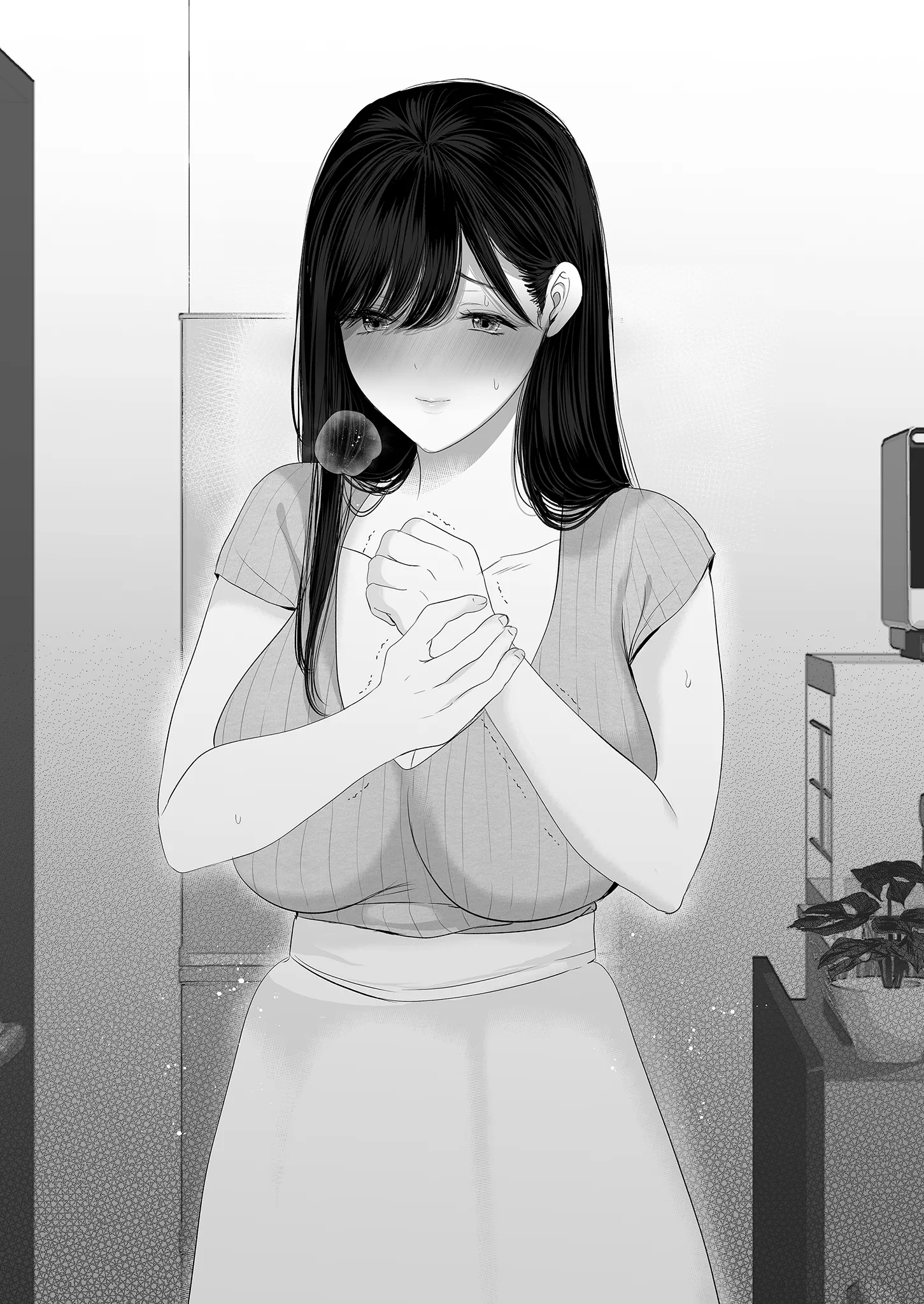 [とろとろ夢ばなな (夢木ばなな)] ずっと好きだった元グラドルの爆乳兄嫁と種付け交尾しまくる3日間。 2