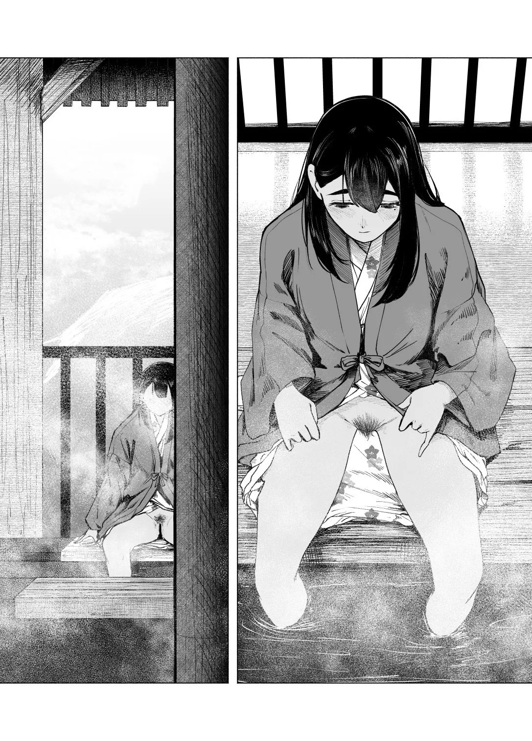 [さゆうみぎ] 夏の染まりかた9｜浸染夏日的方法9 13