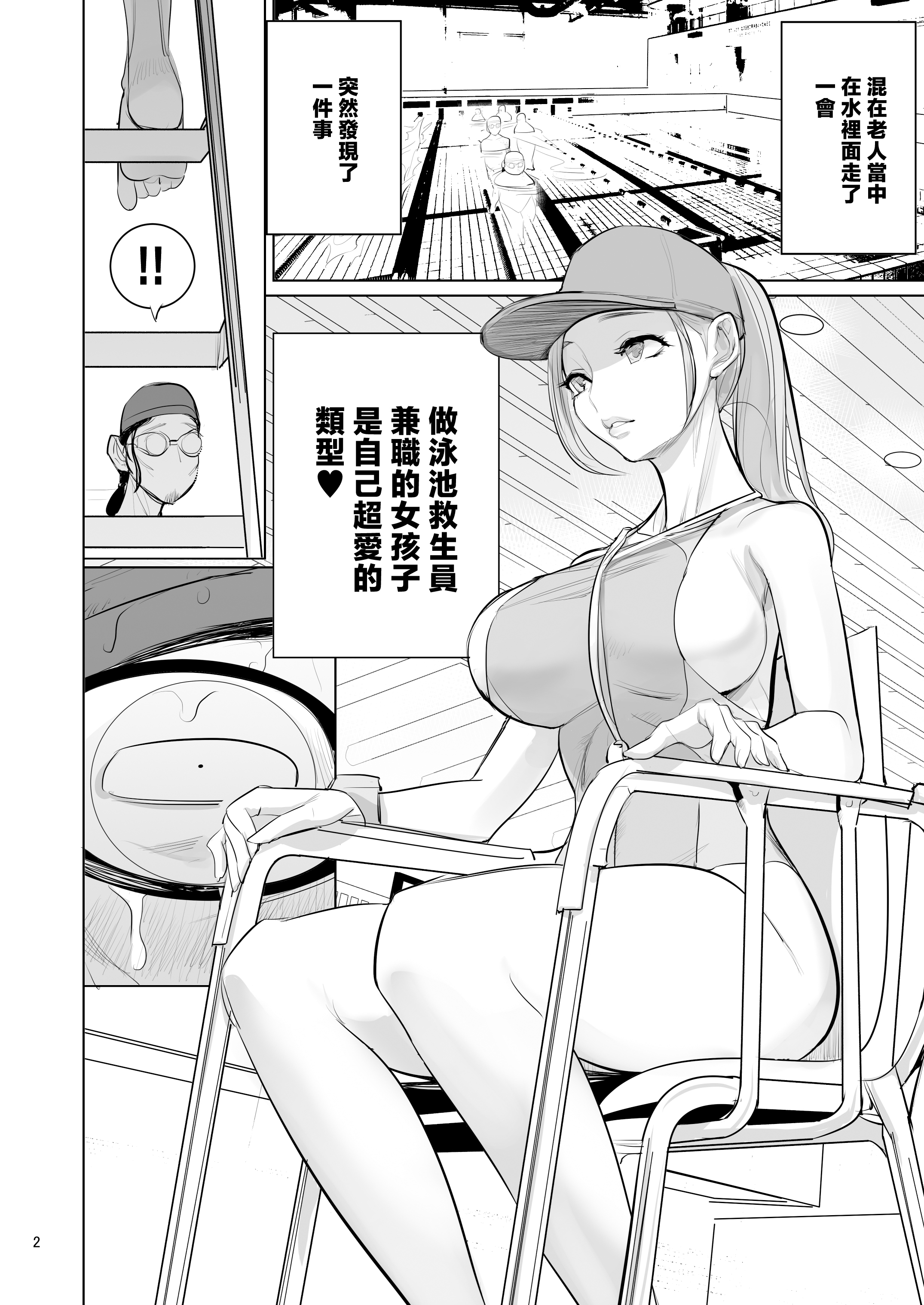 [DYTM] プール監視のアルバイト 4