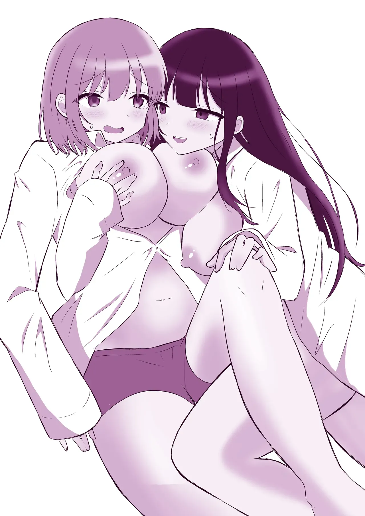 [泥酔ネンネ] 俺たちが百合になるなんて 2[中国翻訳] 2