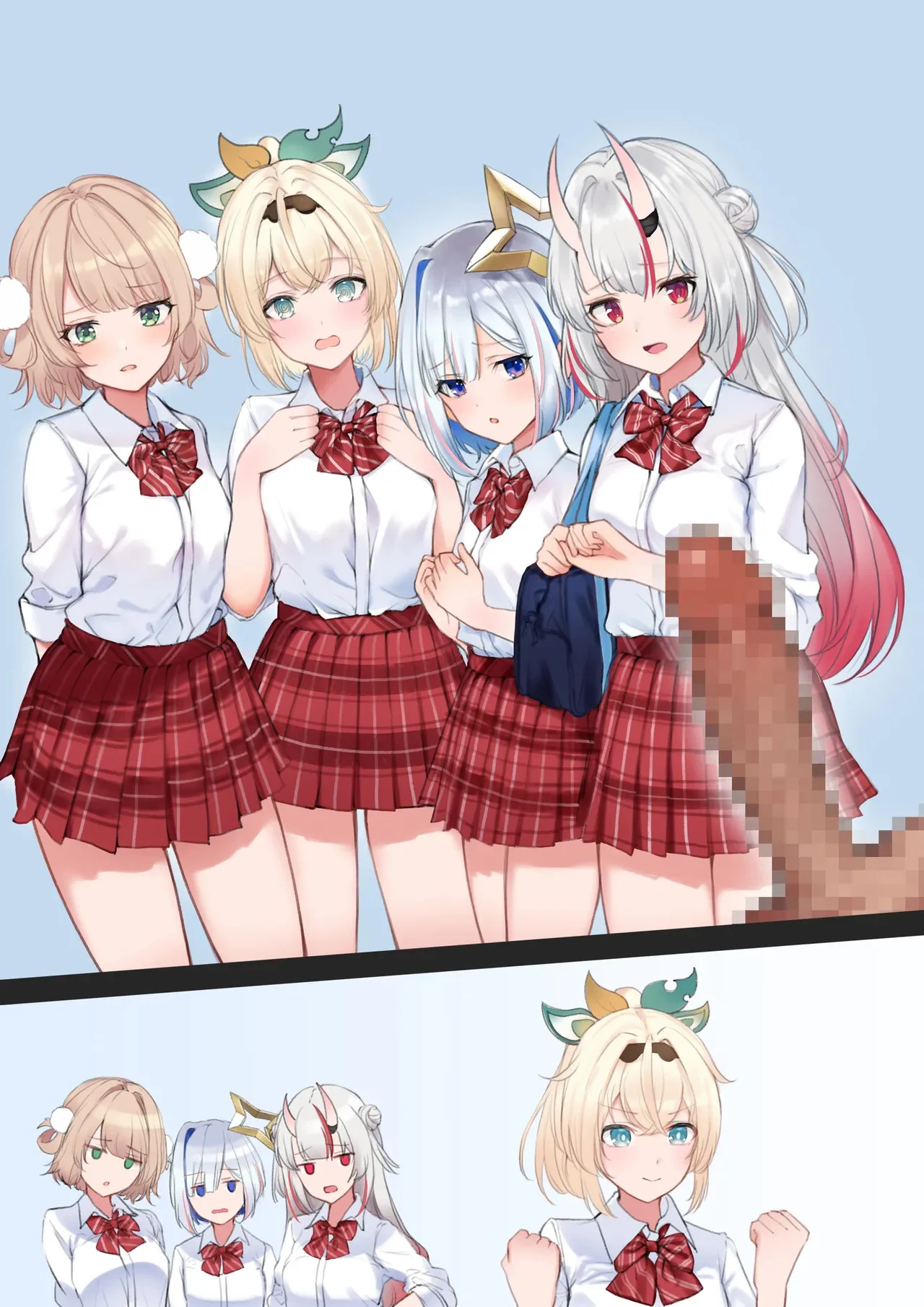 [純愛用アカウン] ui_aym_knt_irh ご奉仕フェラ (lホロライブ) 21