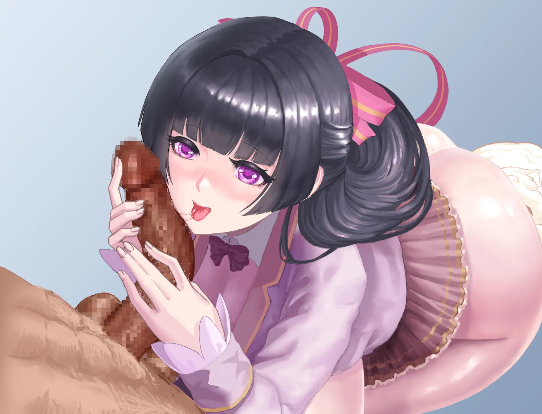 [清楚マニアクス (NearIQ3)] むちむち爆乳に上限突破したお清楚バイオロイドといちゃらぶえっち (ラストオリジン) 31