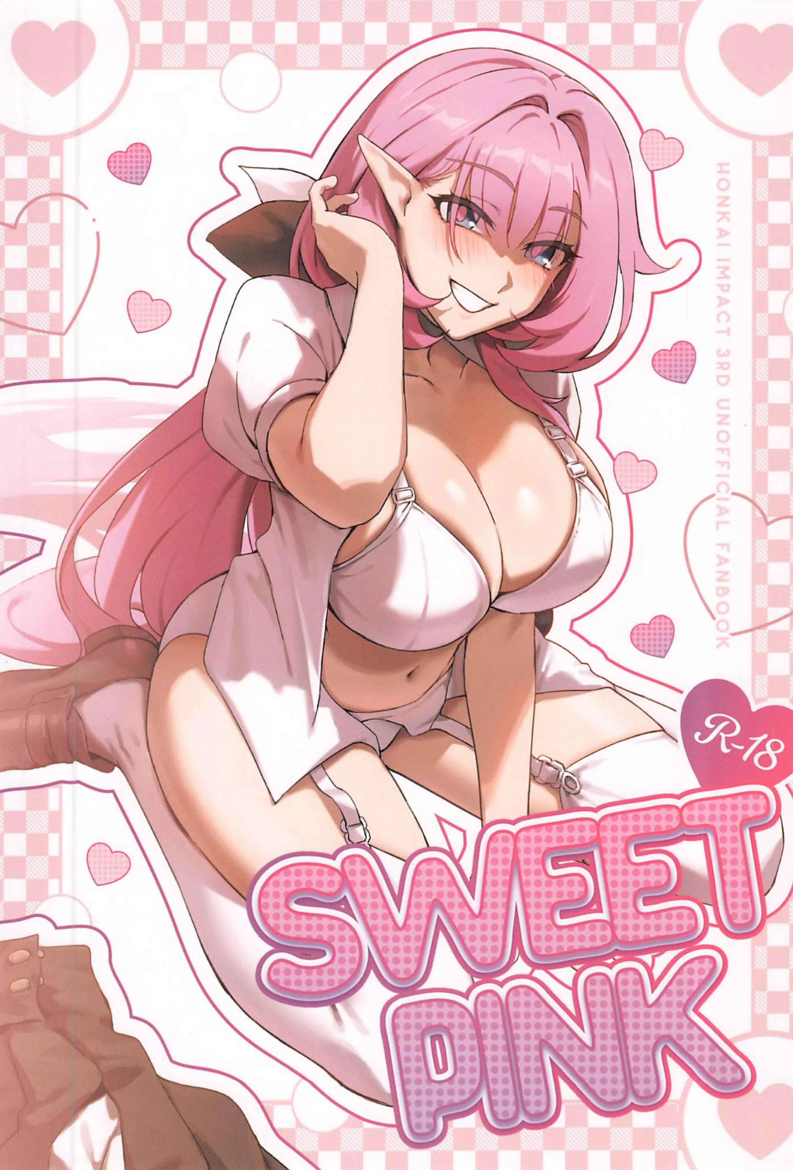 [日本漫画] (C107) [Luwen Workshop (またあおうね)] Sweet Pink (崩壊3rd) 单本,妖精,女学生制服