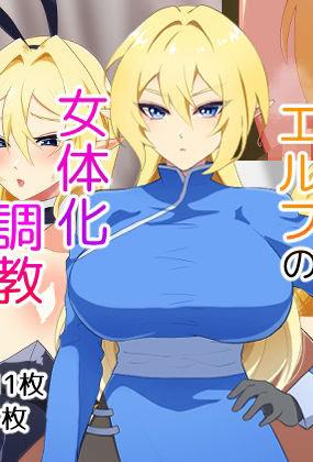 [日本漫画] [なんてこったい] 寝取られエルフの女体化調教 单本,巨乳大奶,露出,全彩,大阴茎,内衣,兔女郎