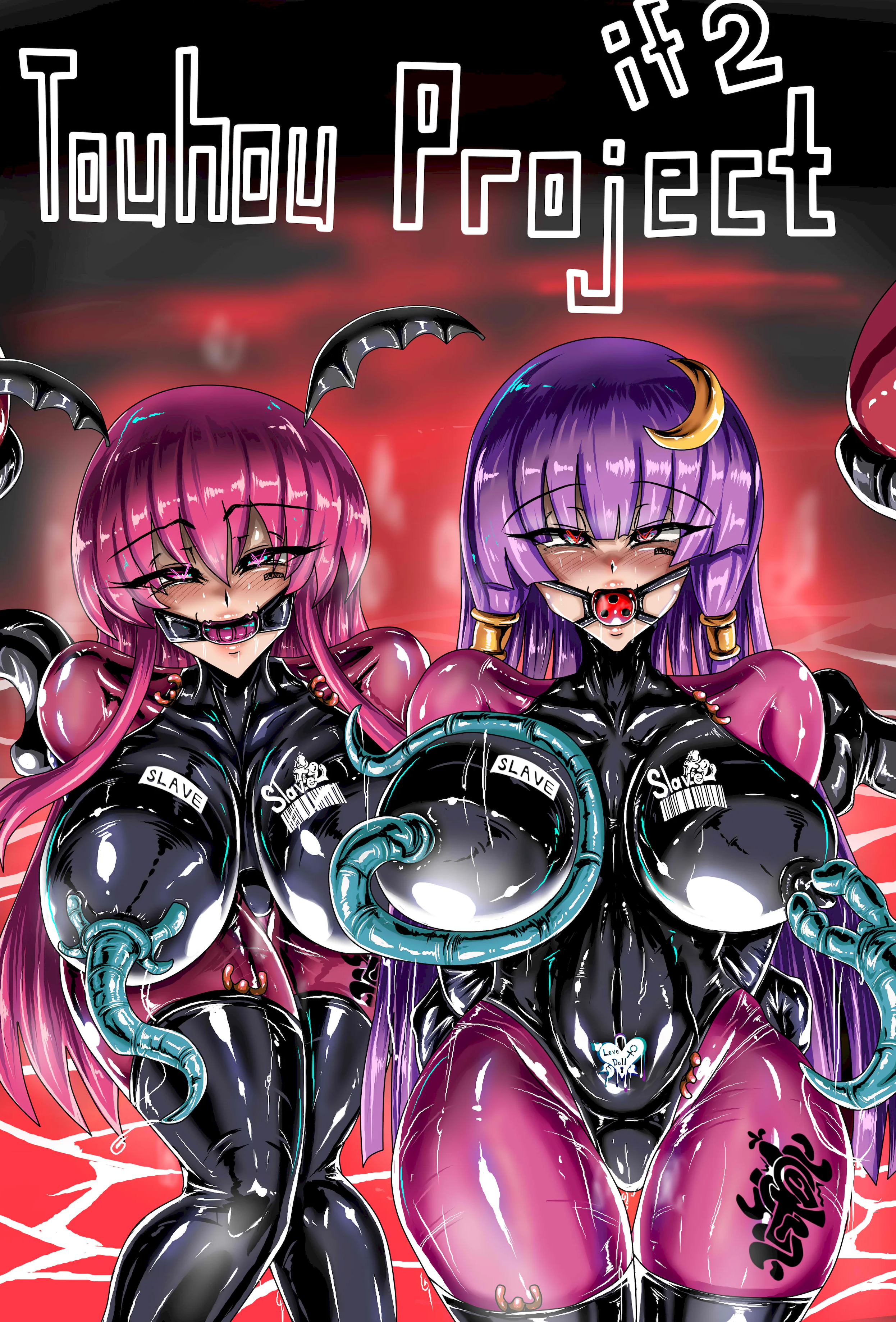[日本漫画] (JOKERKIN}東方紅魔館圖 单本,高潮潮吹,调教,单男
