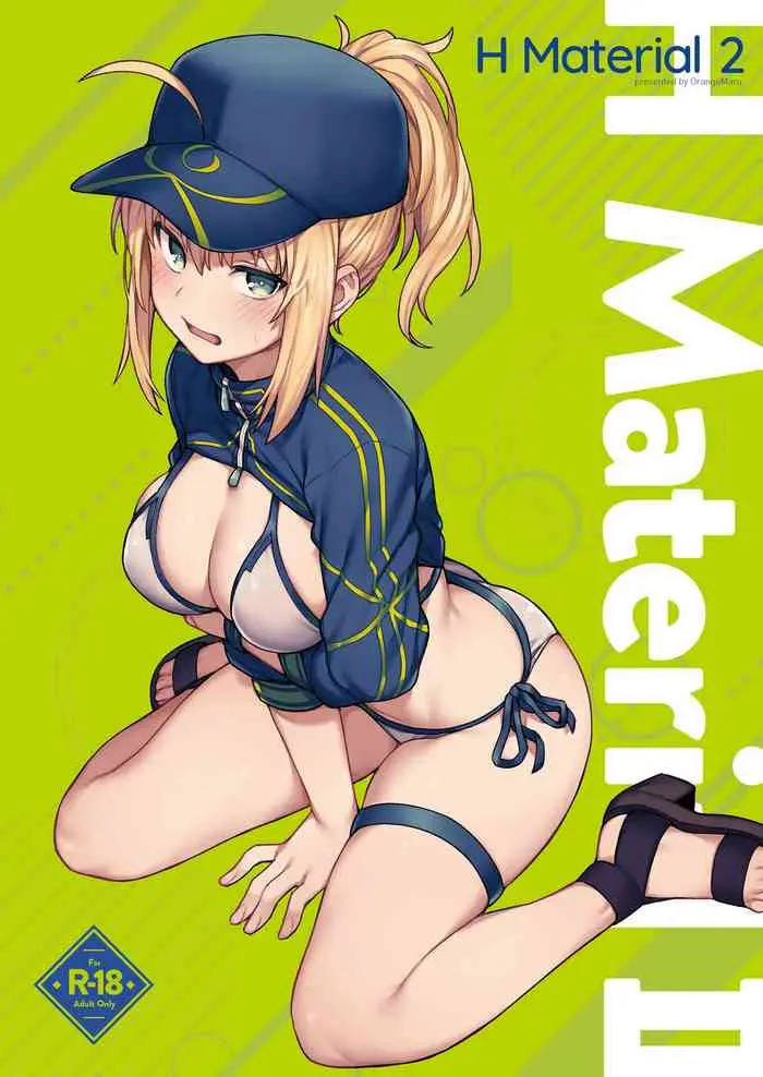 [日本漫画] [OrangeMaru (JP06)] H Material 2 (Fate/Grand Order)  单本,强奸,口交,群P,泳装