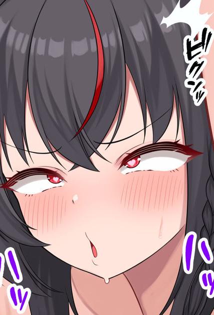 [日本漫画] [ソルファ] 黒上フブキちゃん お仕置き乳首調教（9月リクエスト） (黒上フブキ) 单本,调教,巨乳大奶,全彩
