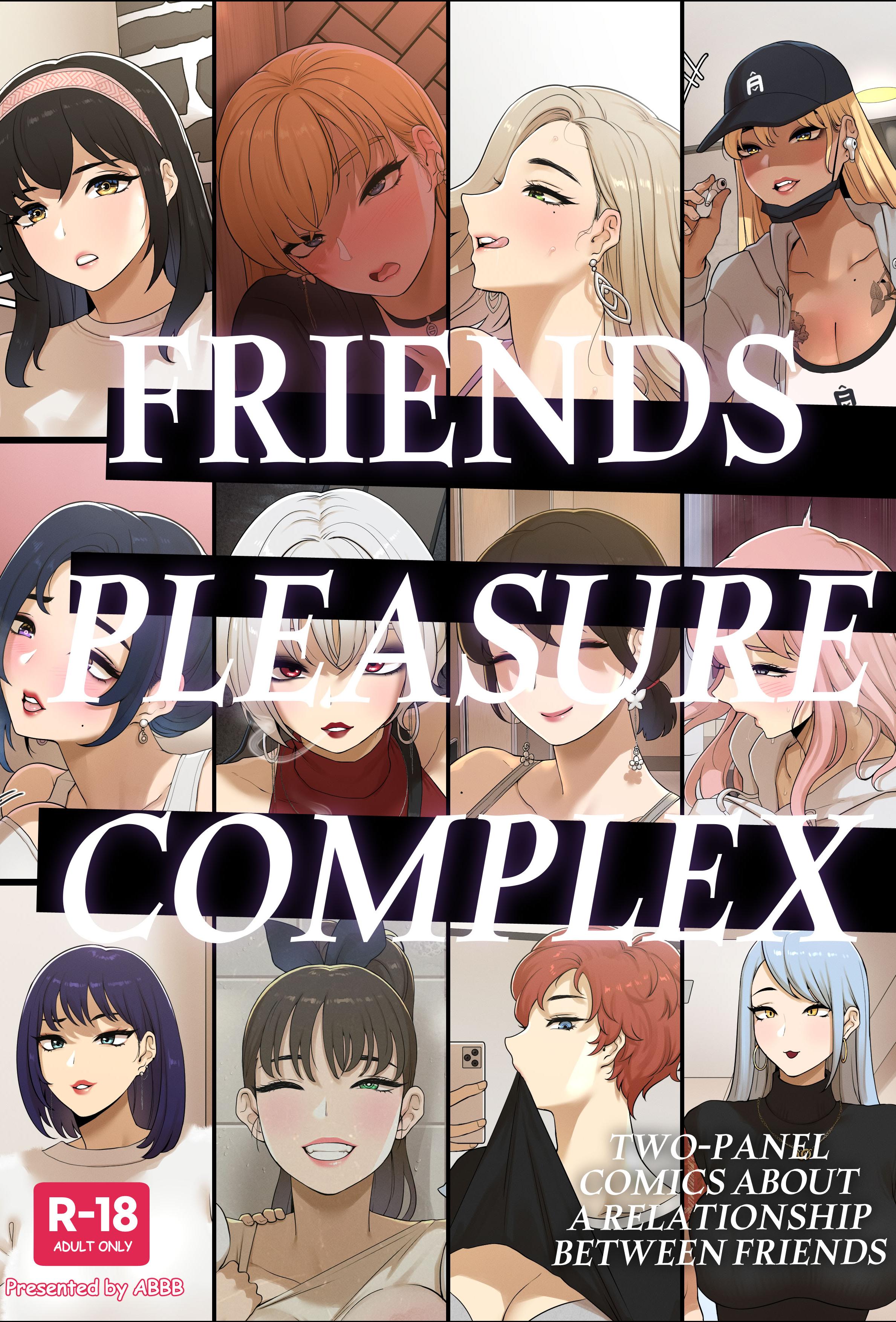 [日本漫画] [ABBB] Friends Pleasure Complex 单本,巨乳大奶,露出,全彩,大阴茎