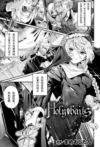 [日本漫画] Holy†baits 单本,强奸