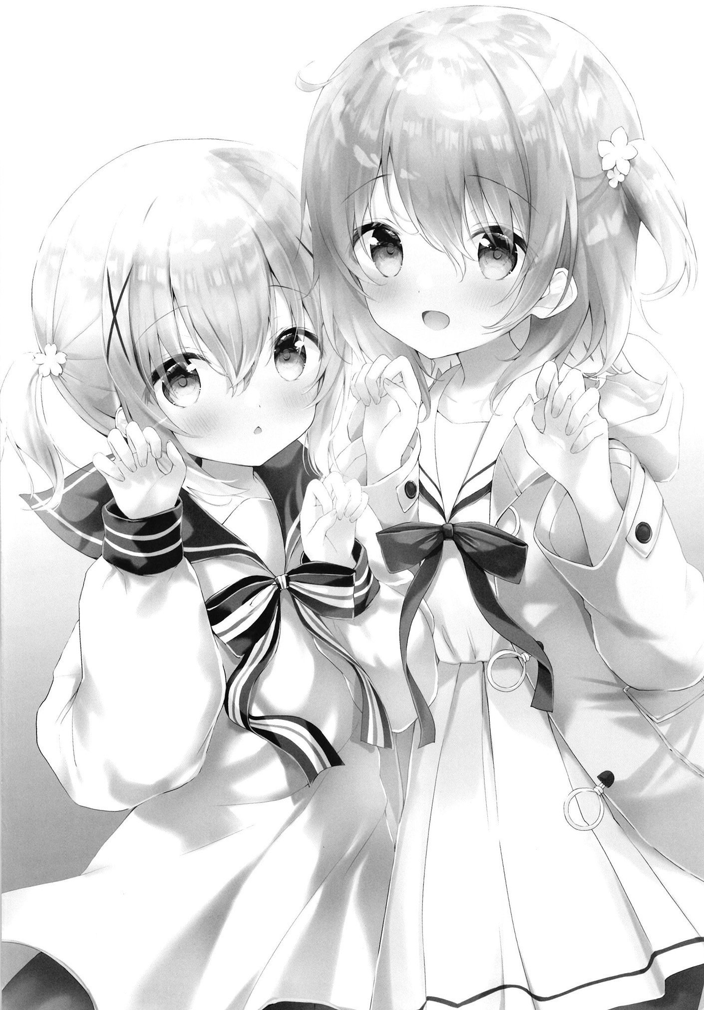 [日本漫画] [あめうさぎ (飴玉コン)] チノちゃんと夏の秘めごと (ご注文はうさぎですか？) [中国翻訳] [DL版] 单本,高潮潮吹,萝莉,乳交,丝袜#[14P]-5