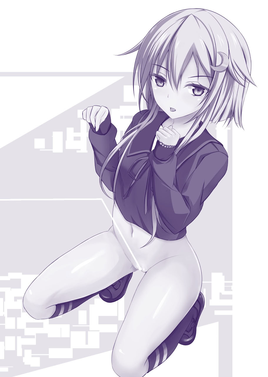 [日本漫画] [古ヶ堂 (尾しょっぷ)] 弥生としてみる？ (艦隊これくしょん -艦これ-) [DL版] 单本,萝莉,单女,女学生制服,丝袜#[9P]-2