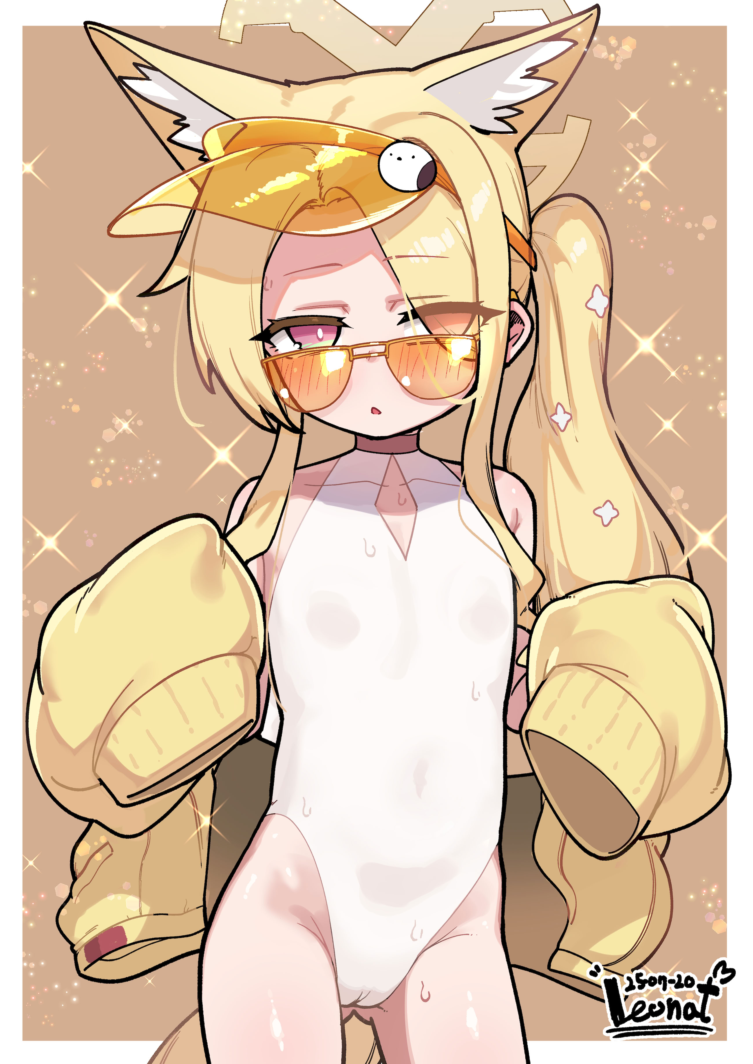 [日本漫画] [Leonat] 誘惑するセイアと生ハメ♥ (ブルーアーカイブ) [Jumppmuj 单本,萝莉,单女,兽耳#[19P]-1