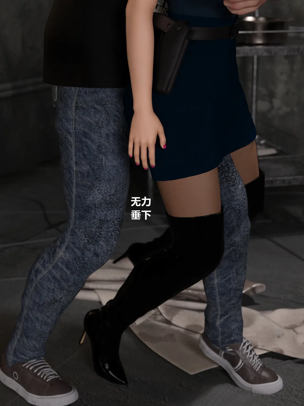 [日本漫画] [小飞鼠]黑丝女警队1-5番外1-4合集 单本,高潮潮吹,黑丝丝袜,调教,强奸,巨乳大奶,束缚,制服,丝袜#[99P]-25