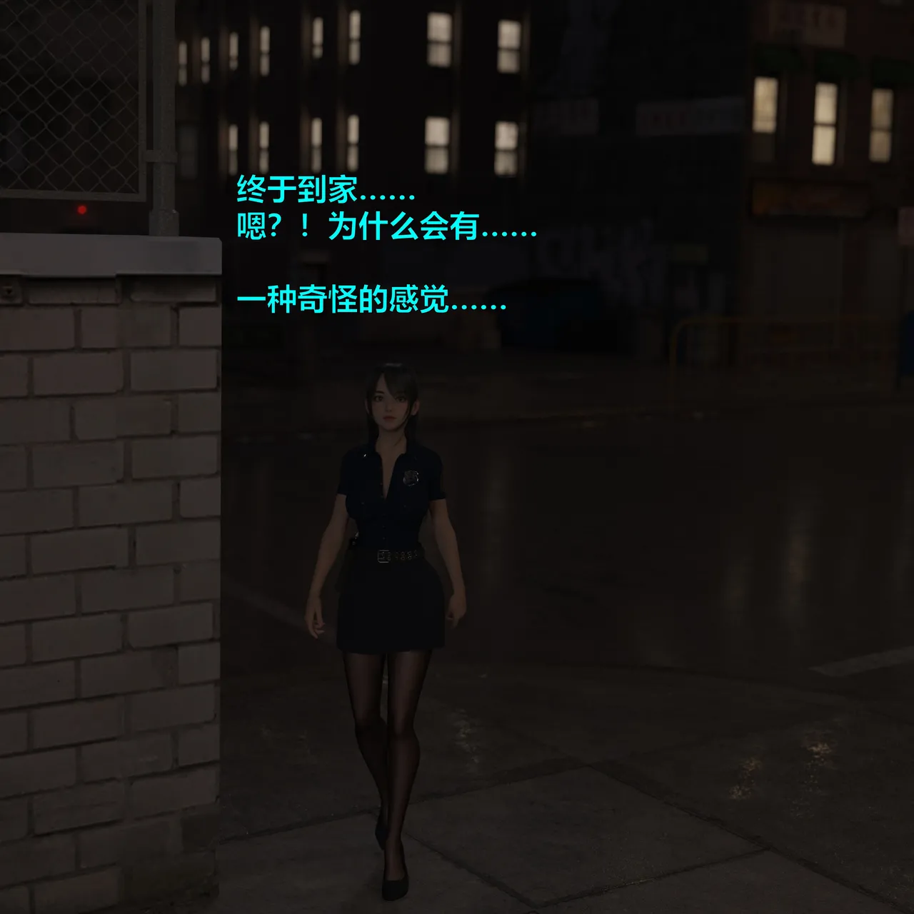 [日本漫画] [小飞鼠]黑丝女警队1-5番外1-4合集 单本,高潮潮吹,黑丝丝袜,调教,强奸,巨乳大奶,束缚,制服,丝袜#[100P]-3