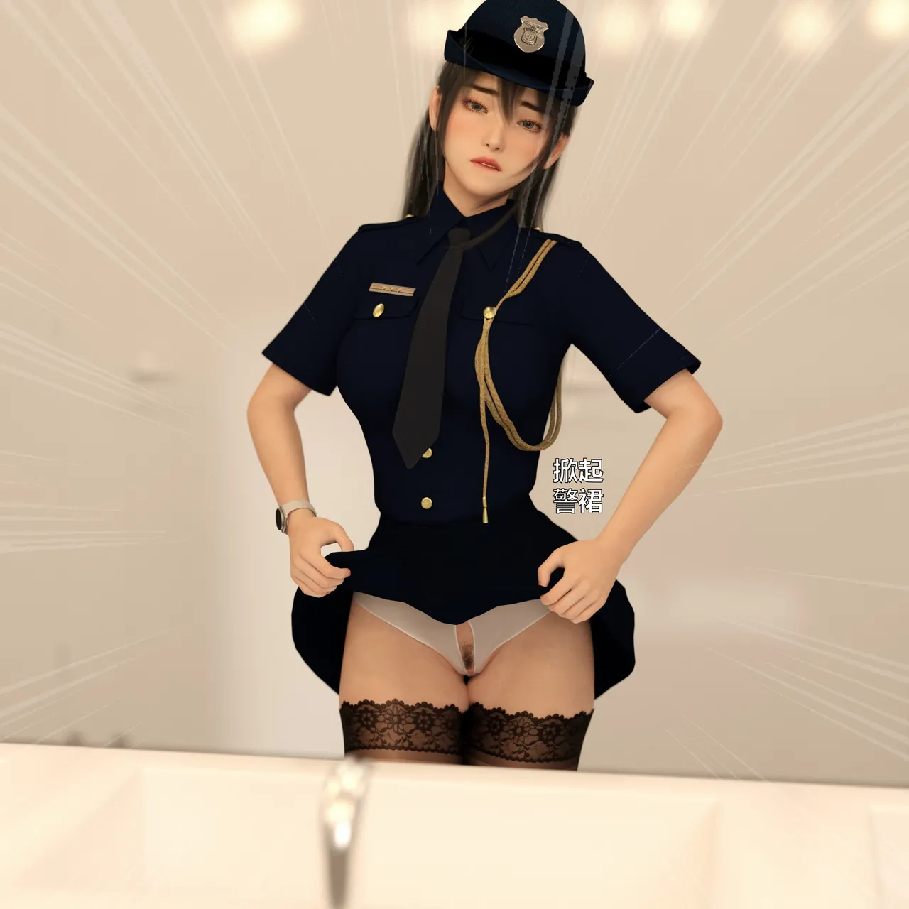 [日本漫画] [小飞鼠]黑丝女警队1-5番外1-4合集 单本,高潮潮吹,黑丝丝袜,调教,强奸,巨乳大奶,束缚,制服,丝袜#[100P]-58