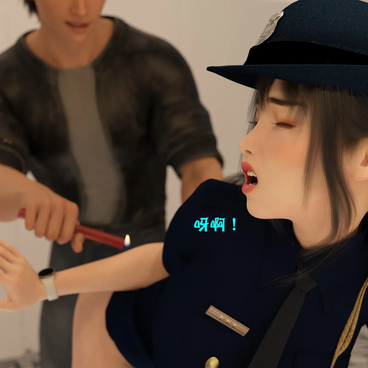 [日本漫画] [小飞鼠]黑丝女警队1-5番外1-4合集 单本,高潮潮吹,黑丝丝袜,调教,强奸,巨乳大奶,束缚,制服,丝袜#[100P]-68