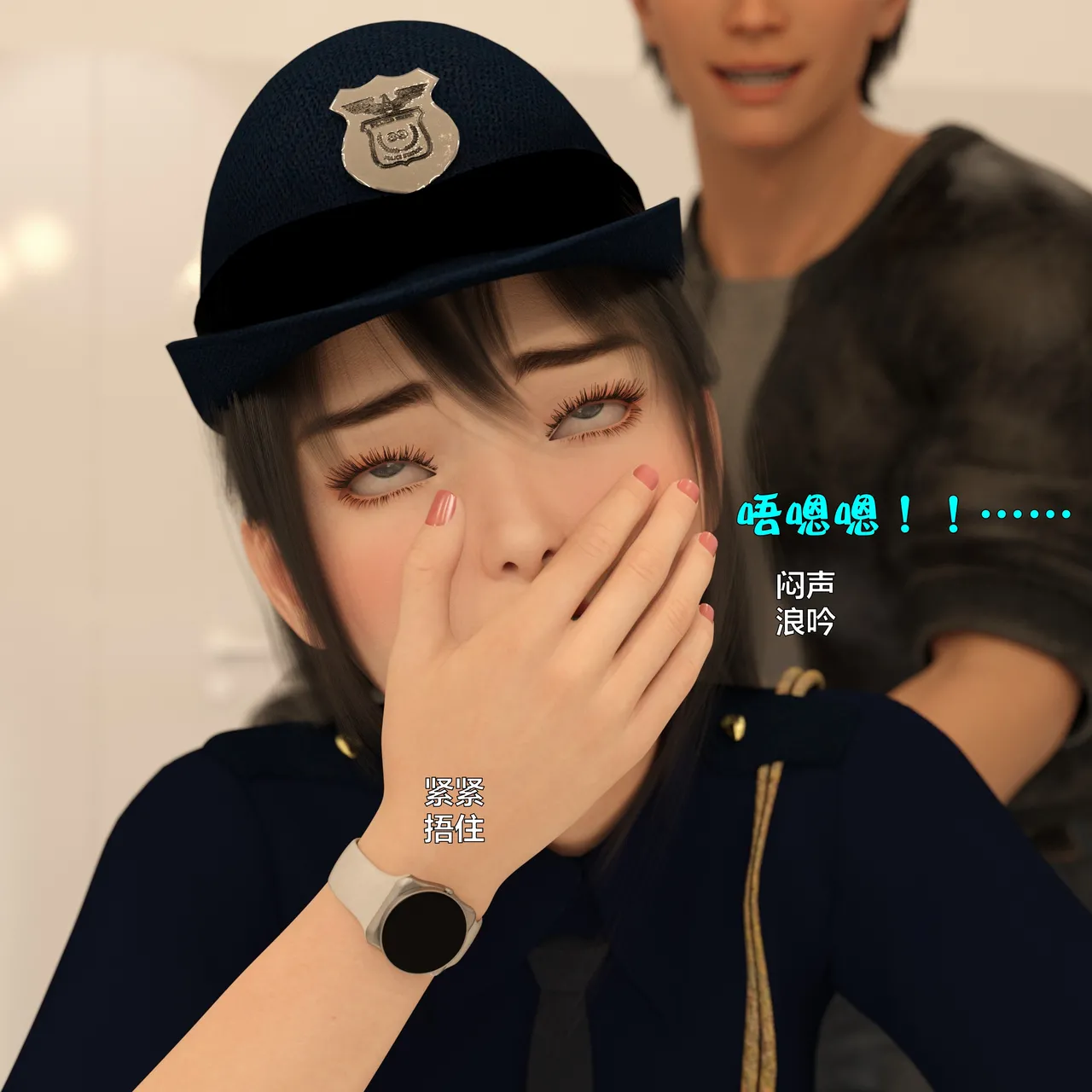 [日本漫画] [小飞鼠]黑丝女警队1-5番外1-4合集 单本,高潮潮吹,黑丝丝袜,调教,强奸,巨乳大奶,束缚,制服,丝袜#[100P]-75