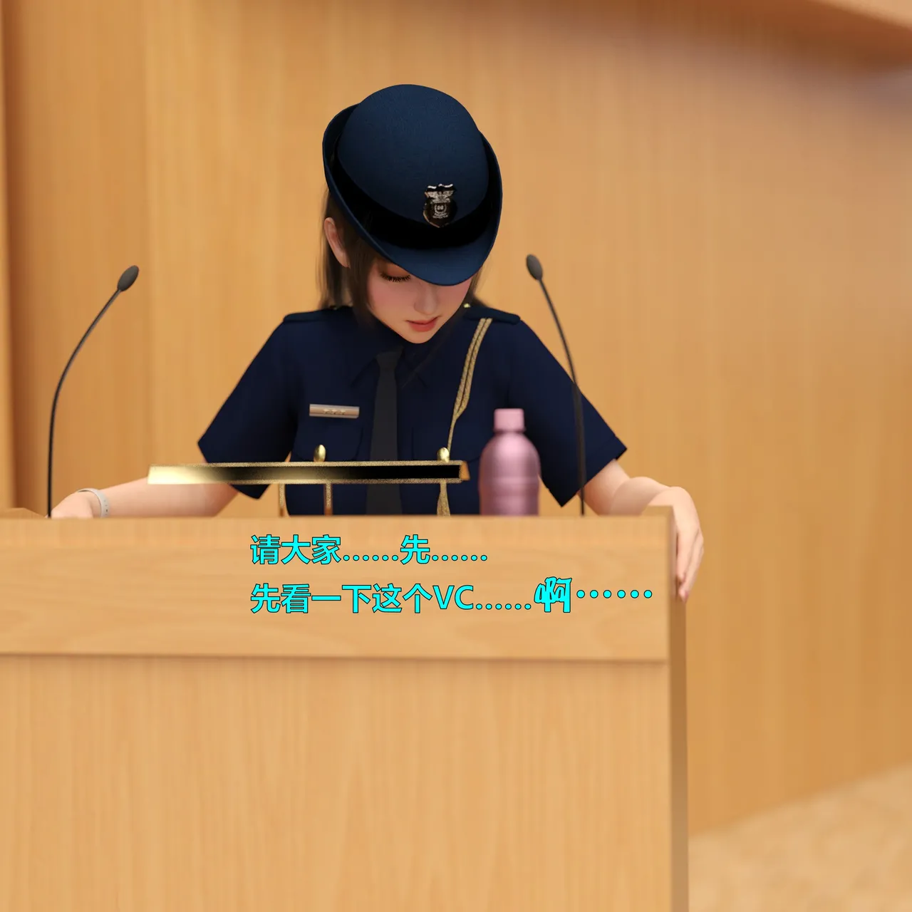 [日本漫画] [小飞鼠]黑丝女警队1-5番外1-4合集 单本,高潮潮吹,黑丝丝袜,调教,强奸,巨乳大奶,束缚,制服,丝袜#[54P]-18