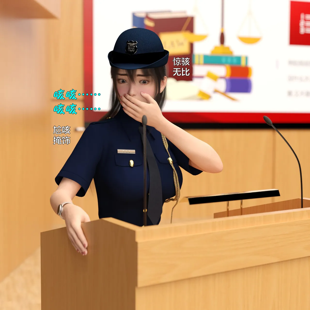 [日本漫画] [小飞鼠]黑丝女警队1-5番外1-4合集 单本,高潮潮吹,黑丝丝袜,调教,强奸,巨乳大奶,束缚,制服,丝袜#[54P]-2