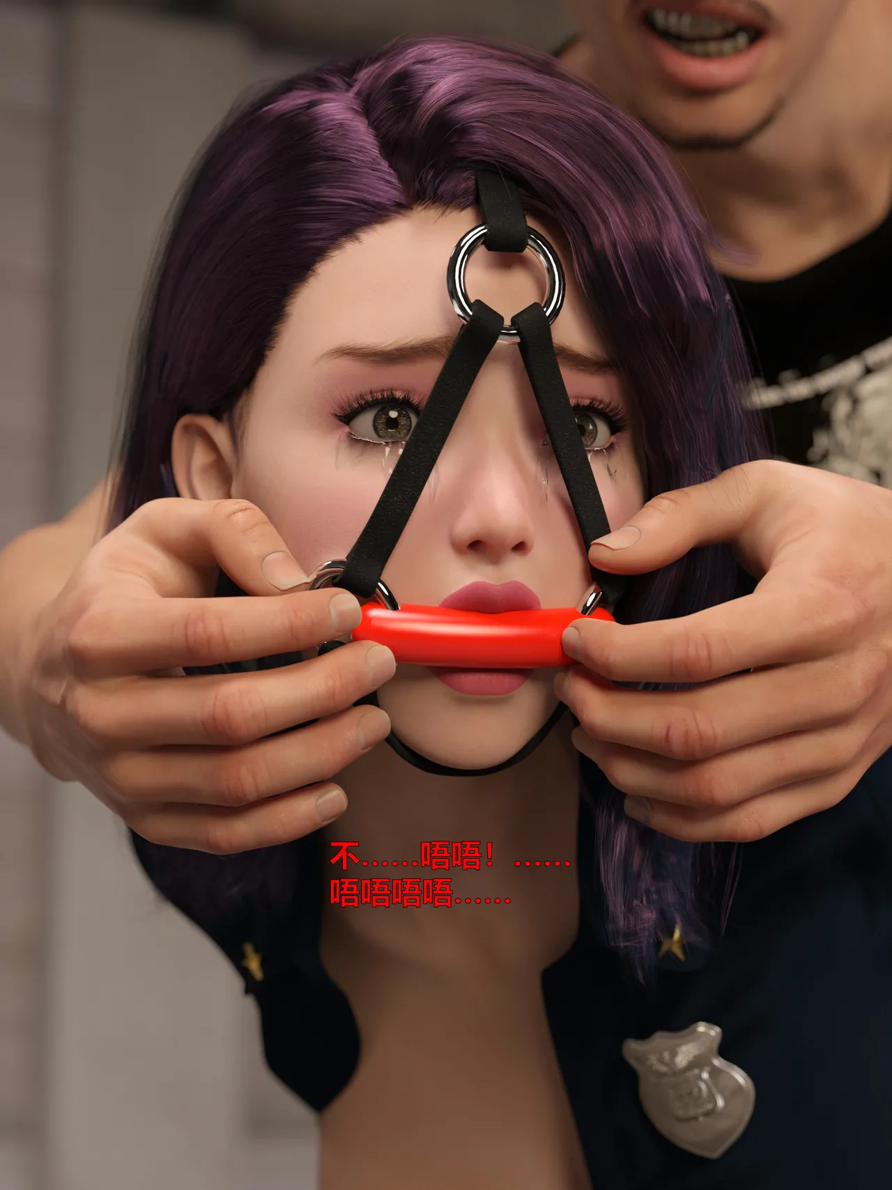 [日本漫画] [小飞鼠]黑丝女警队1-5番外1-4合集 单本,高潮潮吹,黑丝丝袜,调教,强奸,巨乳大奶,束缚,制服,丝袜#[100P]-30