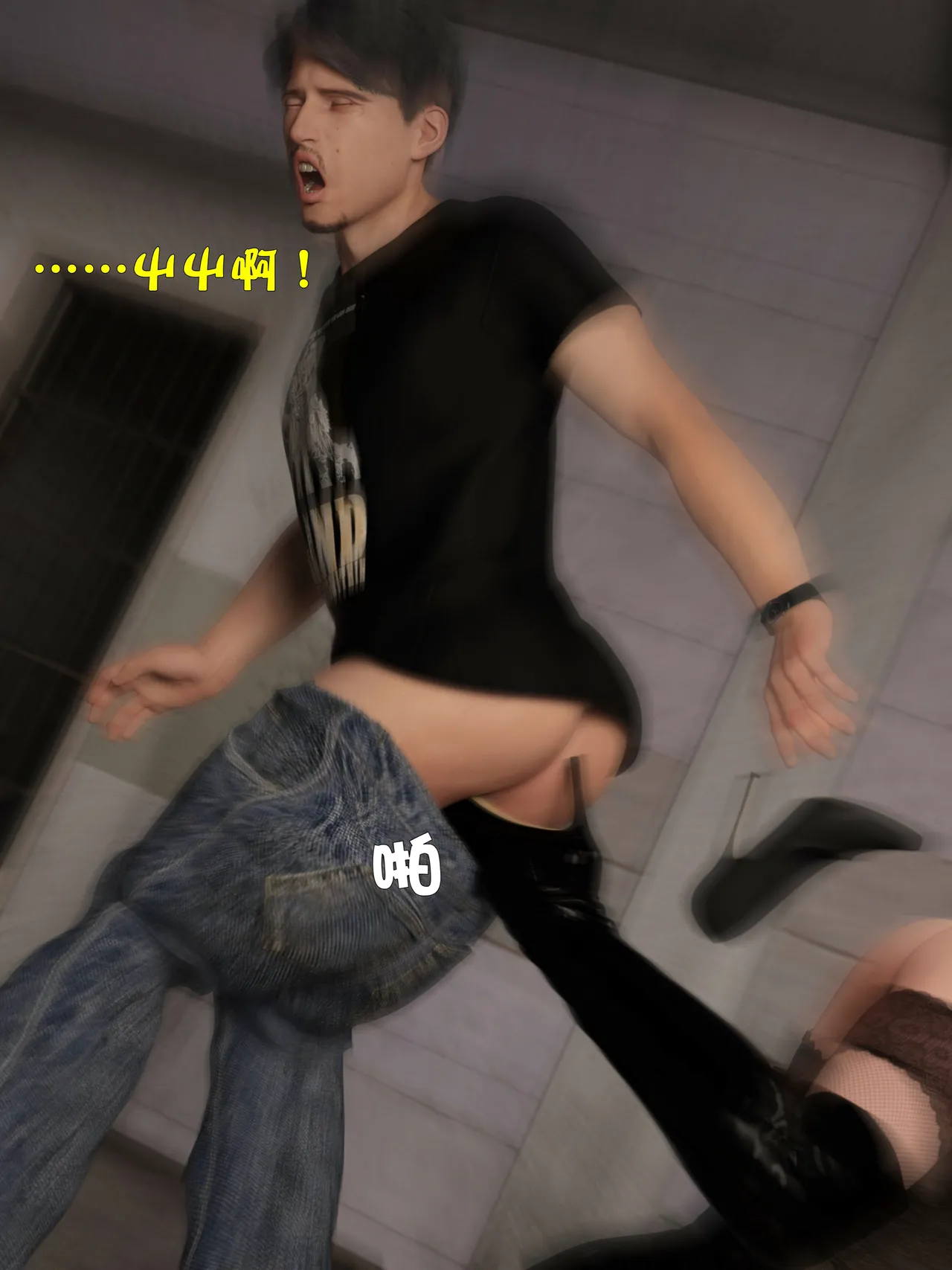 [日本漫画] [小飞鼠]黑丝女警队1-5番外1-4合集 单本,高潮潮吹,黑丝丝袜,调教,强奸,巨乳大奶,束缚,制服,丝袜#[100P]-40