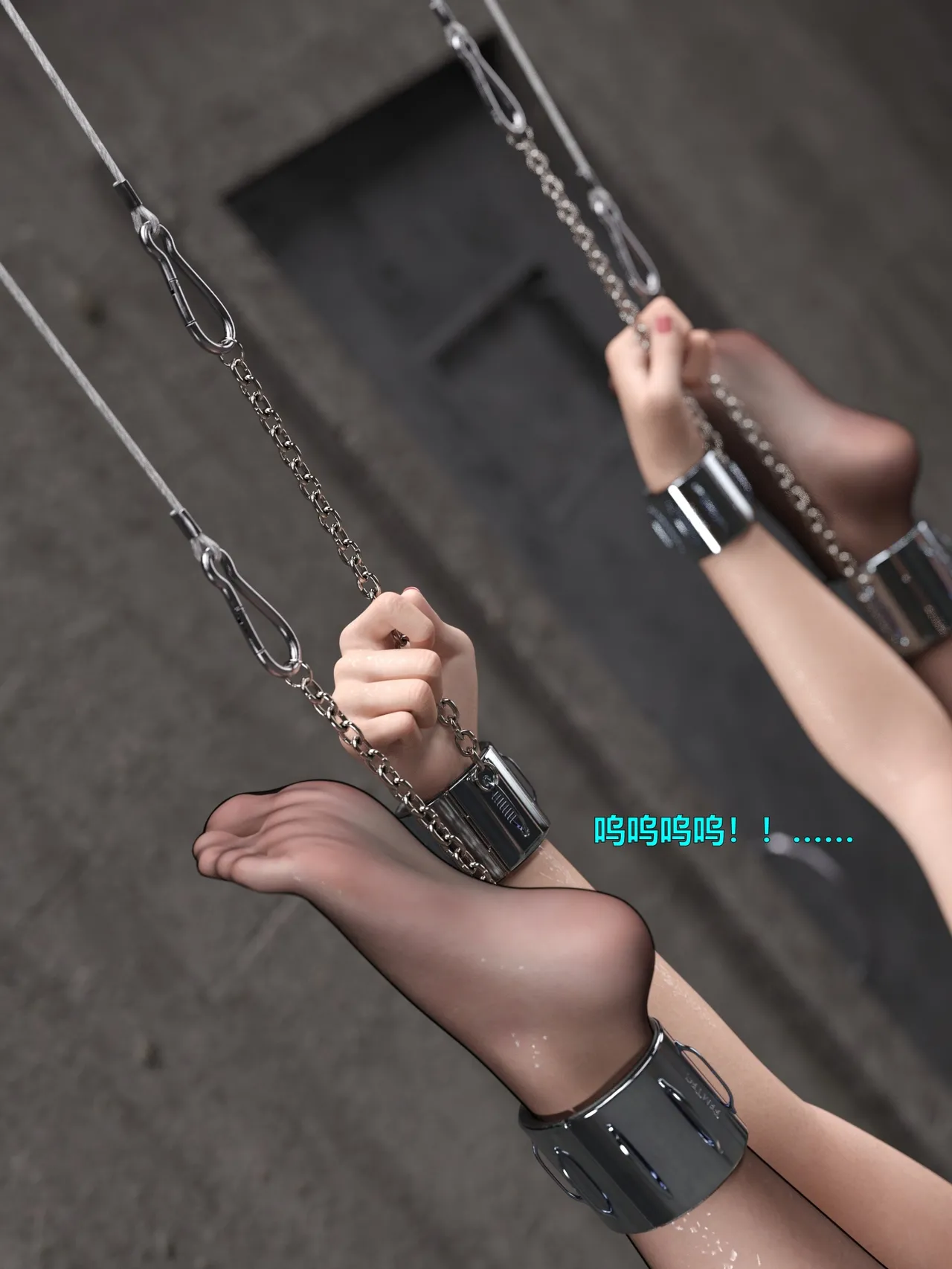 [日本漫画] [小飞鼠]黑丝女警队1-5番外1-4合集 单本,高潮潮吹,黑丝丝袜,调教,强奸,巨乳大奶,束缚,制服,丝袜#[100P]-96