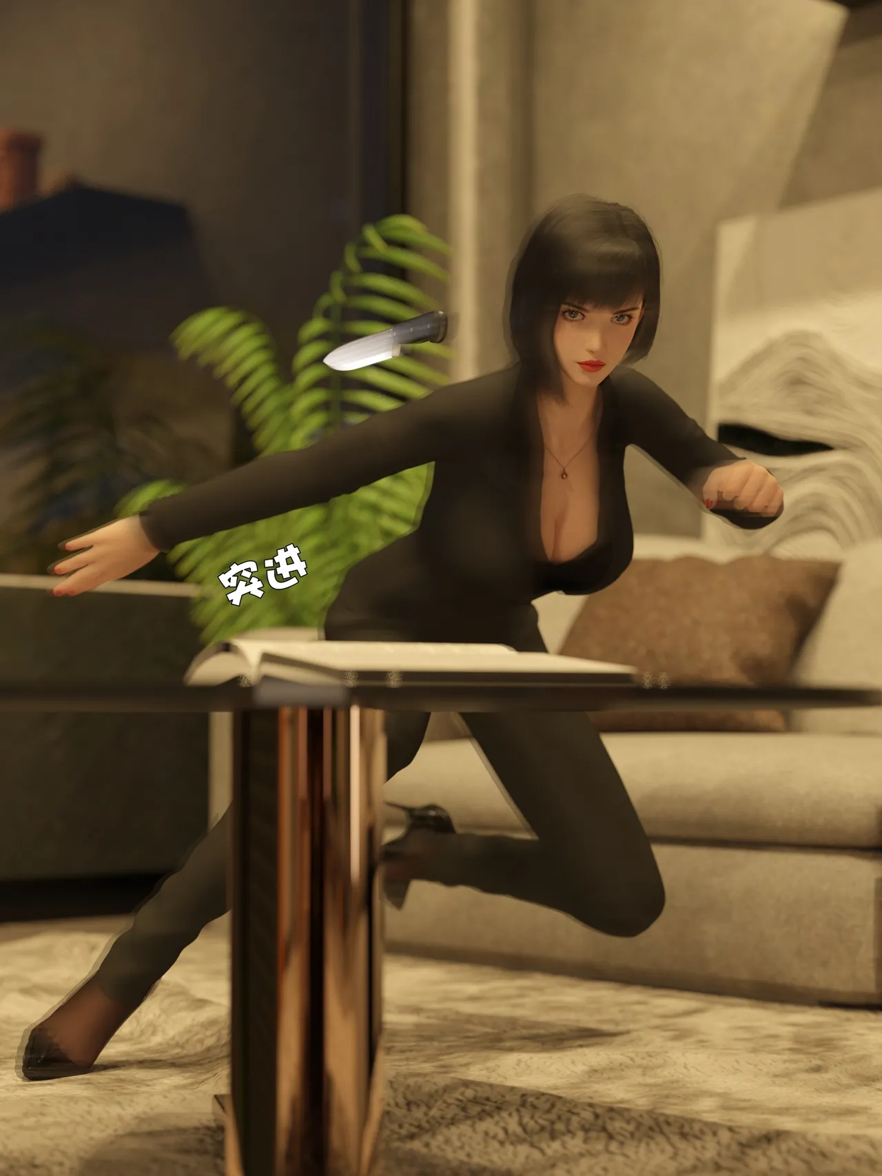 [日本漫画] [小飞鼠]黑丝女警队1-5番外1-4合集 单本,高潮潮吹,黑丝丝袜,调教,强奸,巨乳大奶,束缚,制服,丝袜#[100P]-28