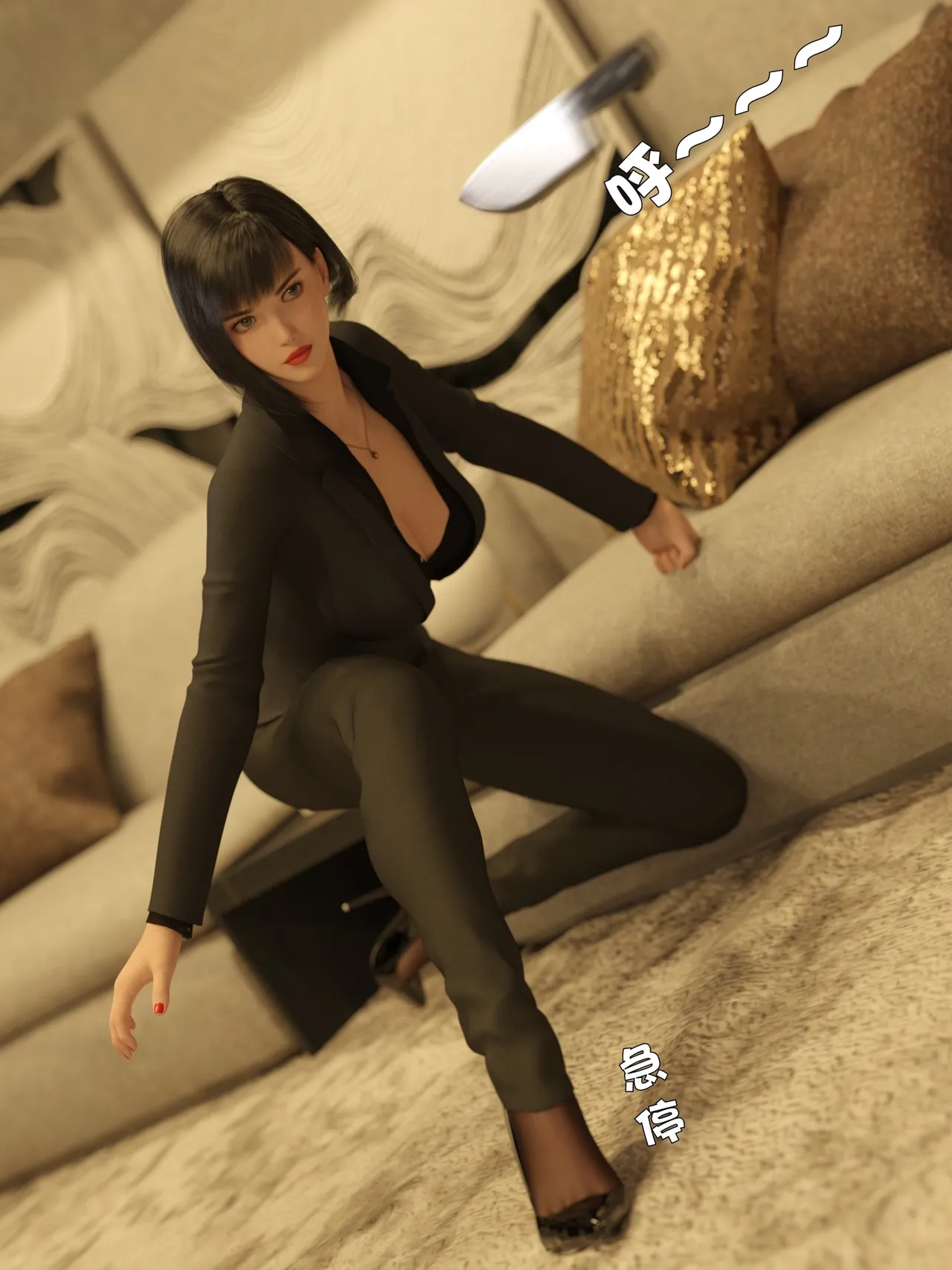 [日本漫画] [小飞鼠]黑丝女警队1-5番外1-4合集 单本,高潮潮吹,黑丝丝袜,调教,强奸,巨乳大奶,束缚,制服,丝袜#[100P]-29