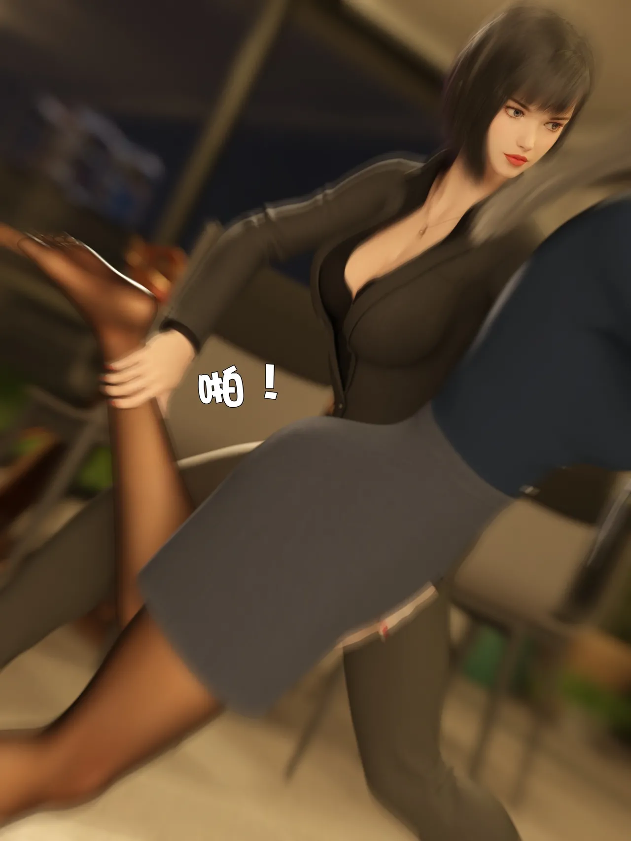 [日本漫画] [小飞鼠]黑丝女警队1-5番外1-4合集 单本,高潮潮吹,黑丝丝袜,调教,强奸,巨乳大奶,束缚,制服,丝袜#[100P]-35