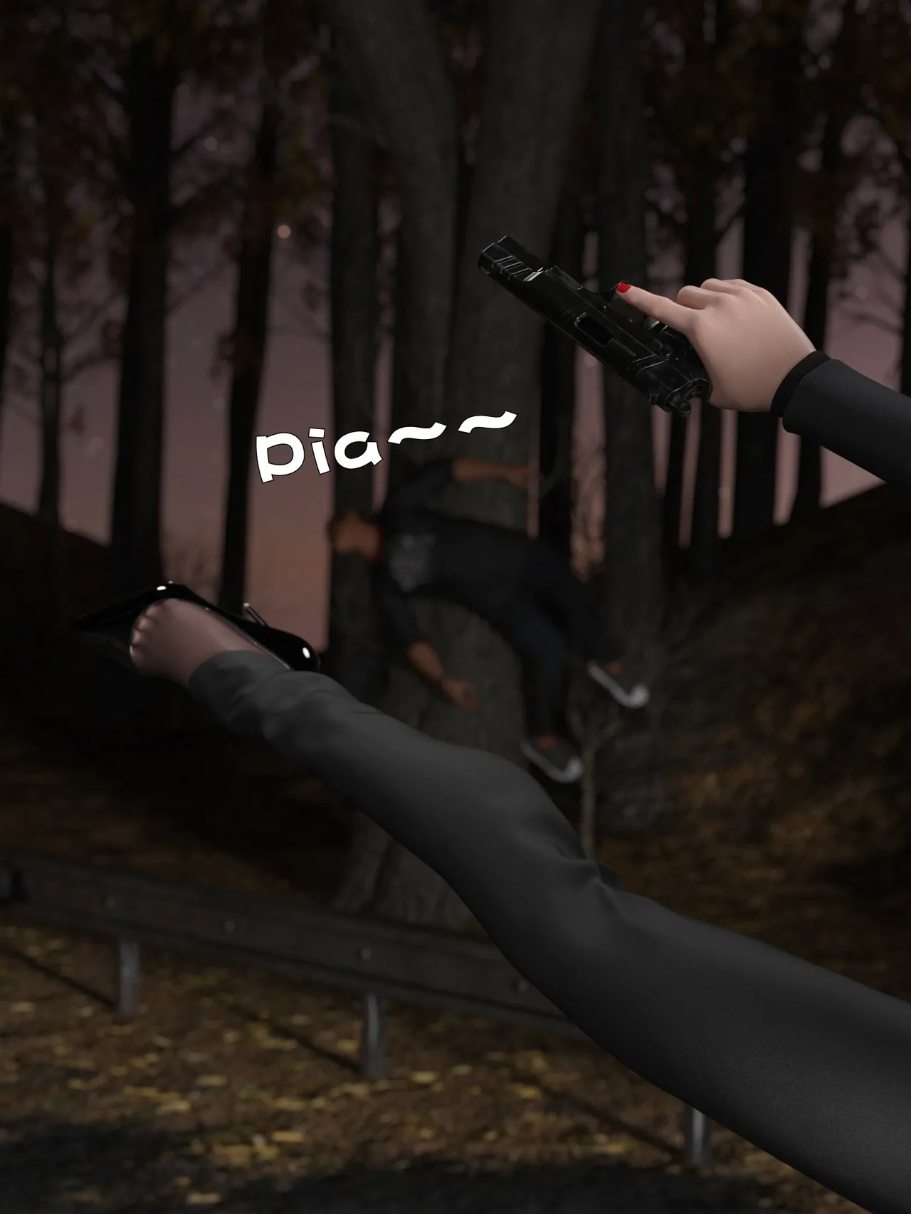 [日本漫画] [小飞鼠]黑丝女警队1-5番外1-4合集 单本,高潮潮吹,黑丝丝袜,调教,强奸,巨乳大奶,束缚,制服,丝袜#[100P]-69