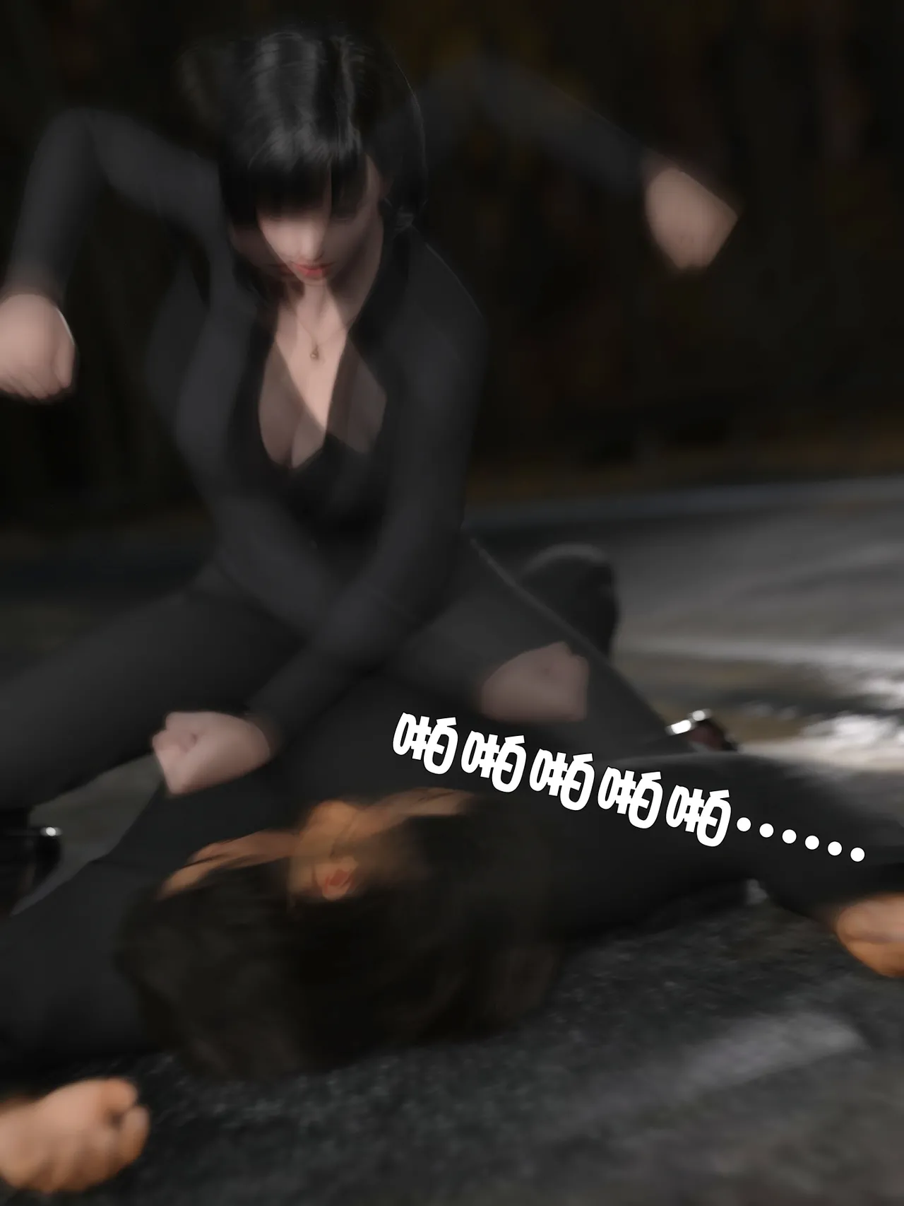 [日本漫画] [小飞鼠]黑丝女警队1-5番外1-4合集 单本,高潮潮吹,黑丝丝袜,调教,强奸,巨乳大奶,束缚,制服,丝袜#[100P]-90